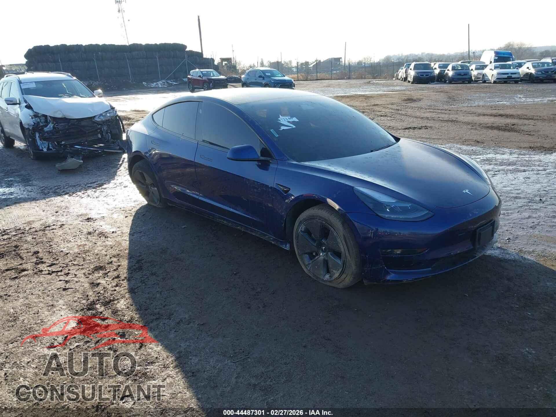 TESLA MODEL 3 2021 - 5YJ3E1EA9MF922795