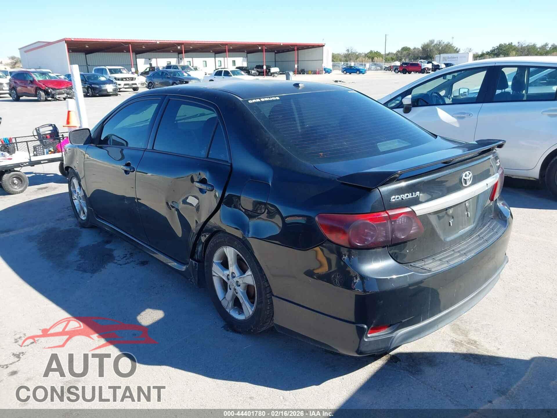 TOYOTA COROLLA 2011 - 2T1BU4EE3BC662947
