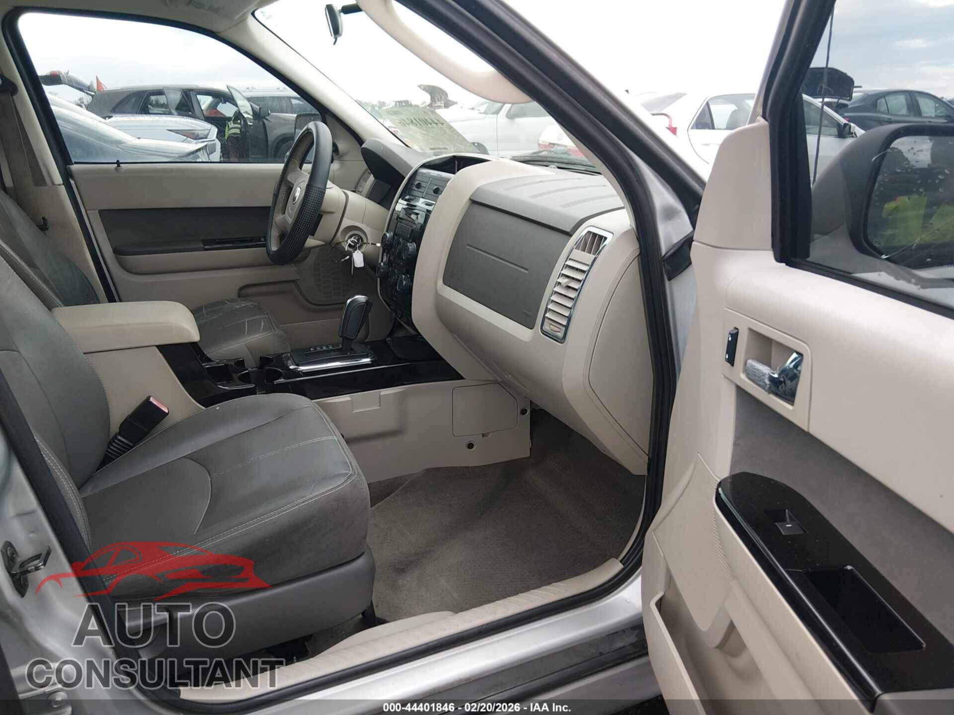 MAZDA TRIBUTE 2009 - 4F2CZ06GX9KM05050