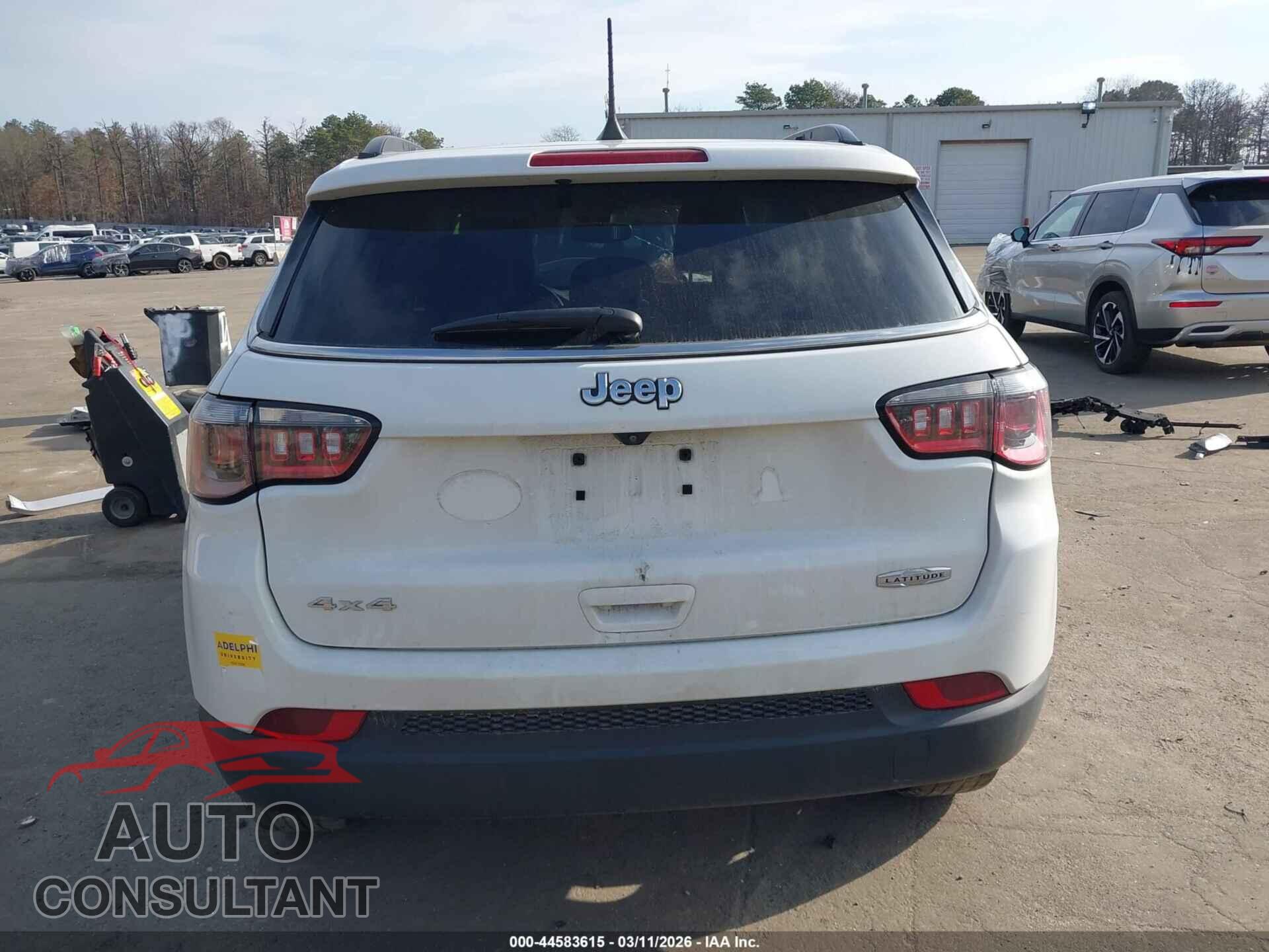 JEEP COMPASS 2022 - 3C4NJDBB0NT236599