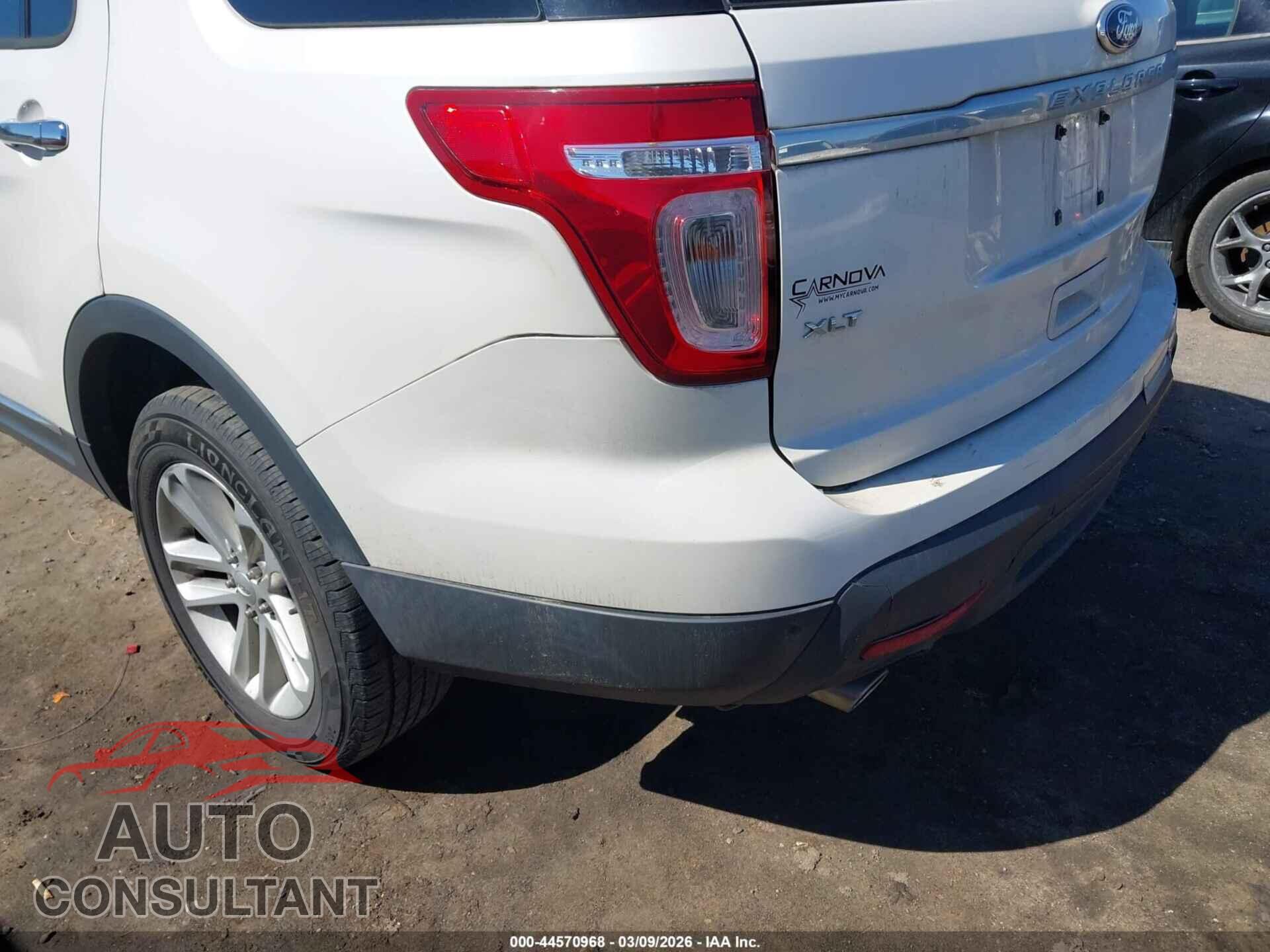 FORD EXPLORER 2013 - 1FM5K7D85DGB16439