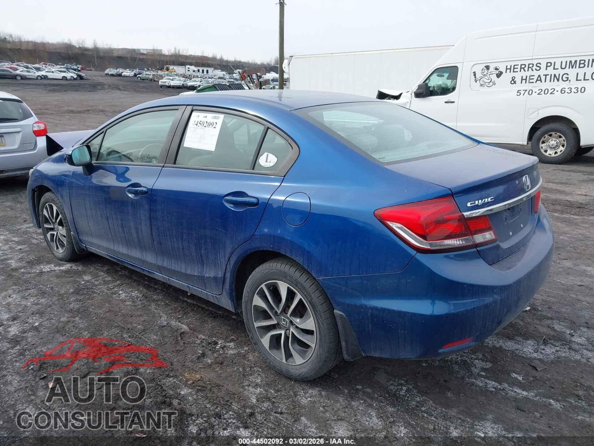 HONDA CIVIC 2014 - 19XFB2F89EE246699