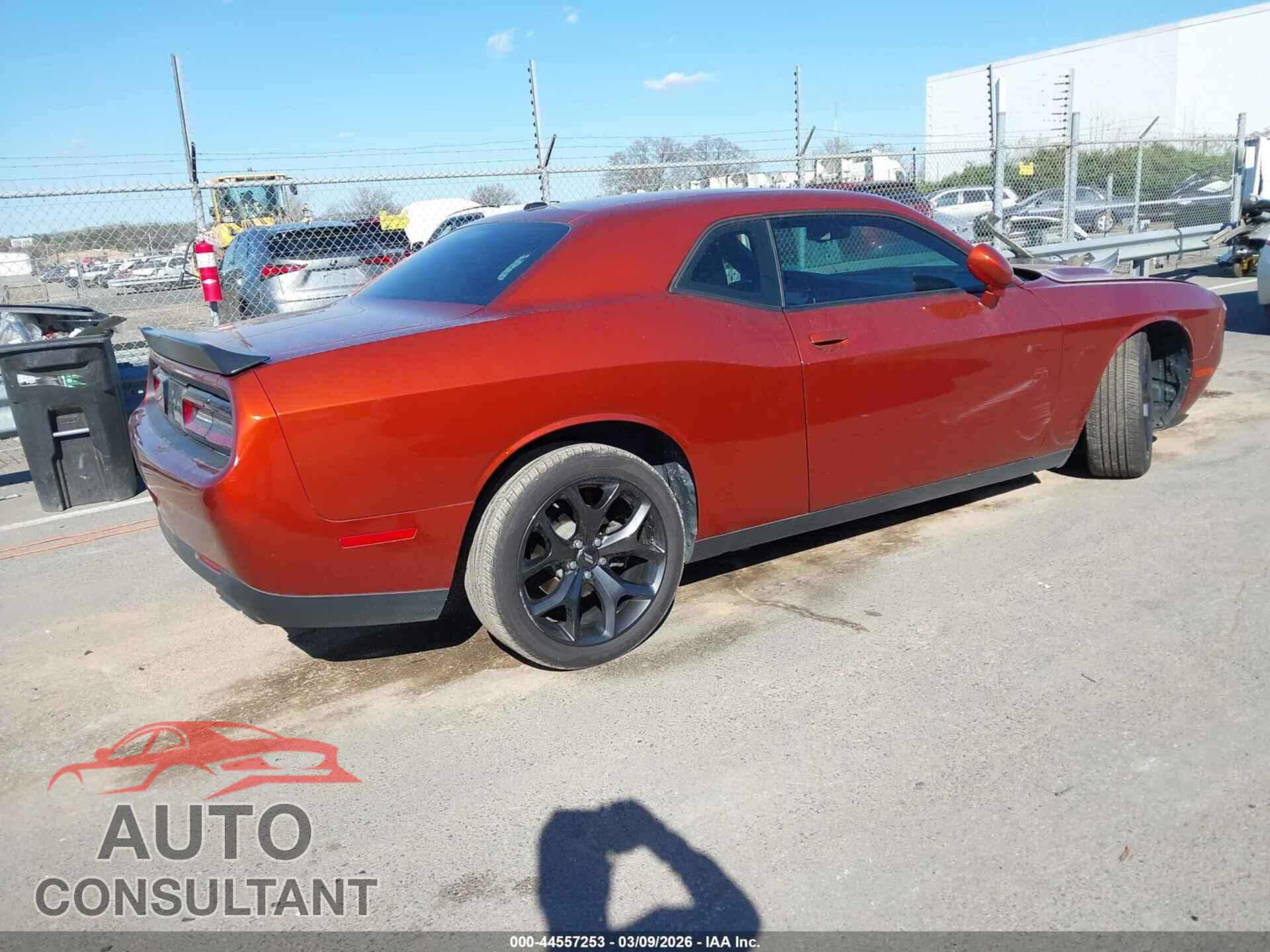 DODGE CHALLENGER 2020 - 2C3CDZAGXLH247189