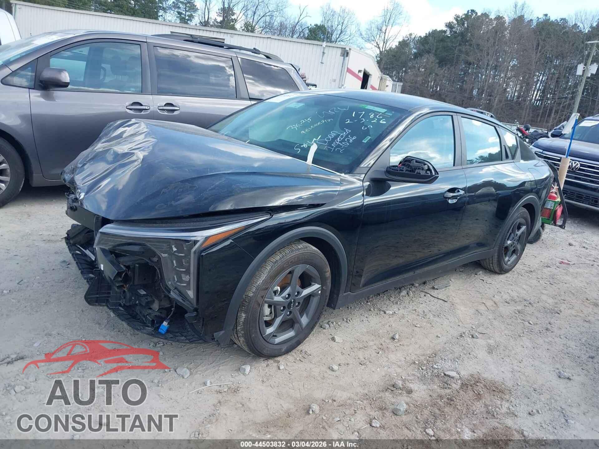KIA K4 2025 - 3KPFT4DE3SE061786
