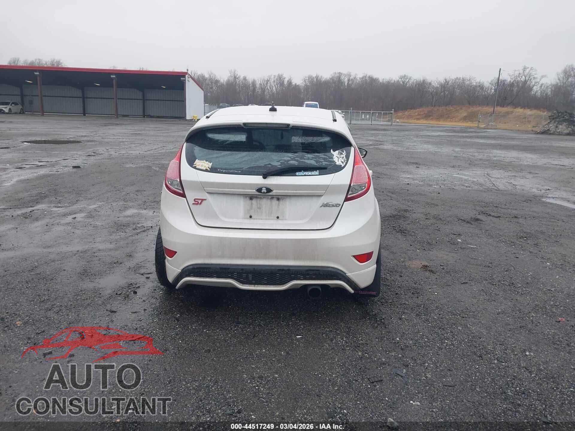 FORD FIESTA 2016 - 3FADP4GX0GM185929