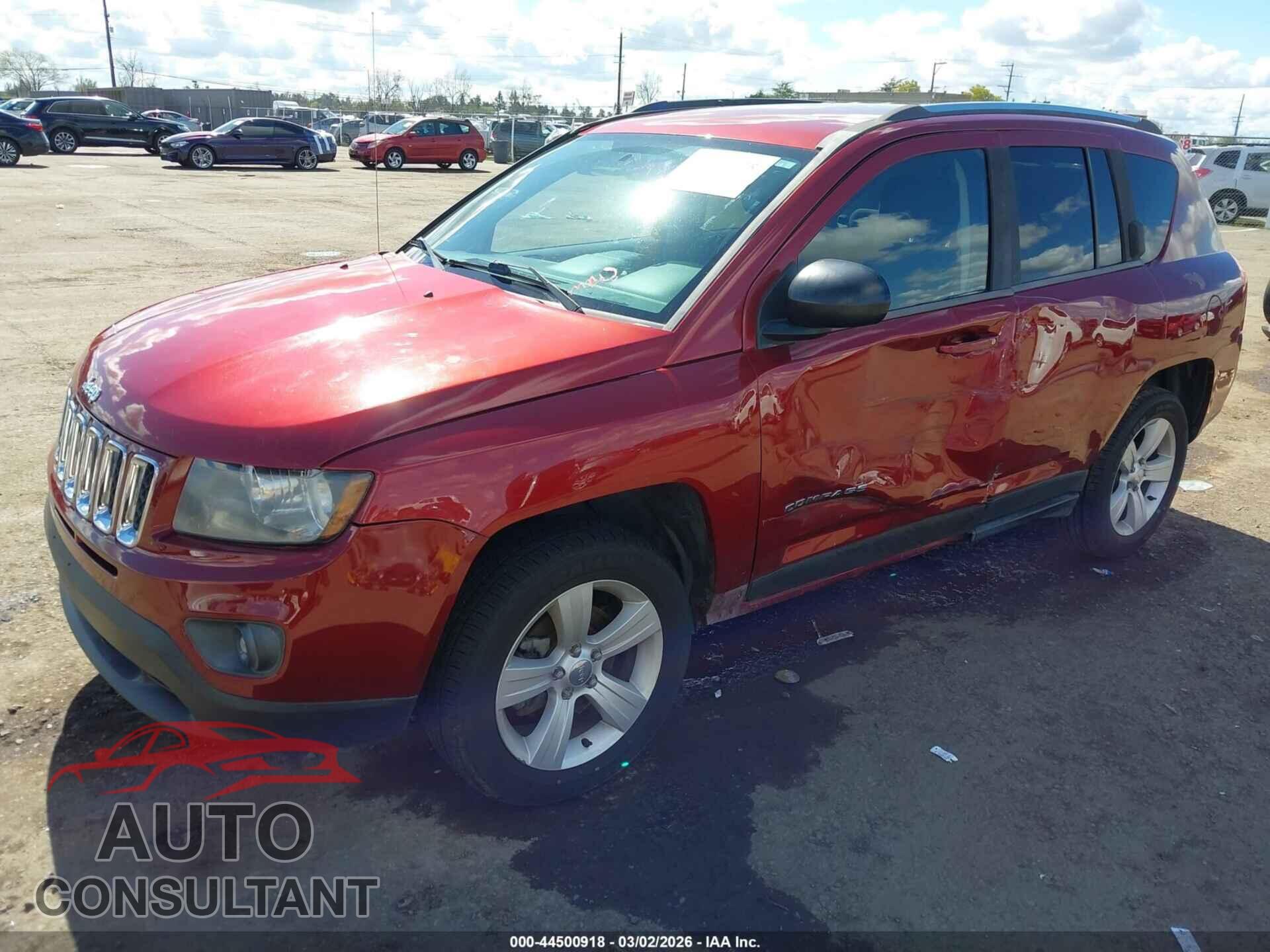 JEEP COMPASS 2014 - 1C4NJCBA8ED539573