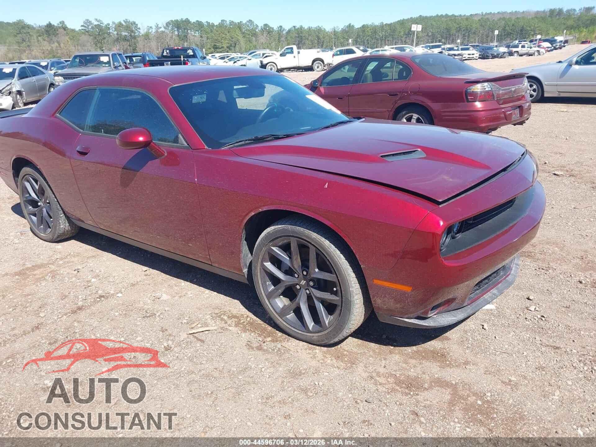 DODGE CHALLENGER 2023 - 2C3CDZAG1PH637720