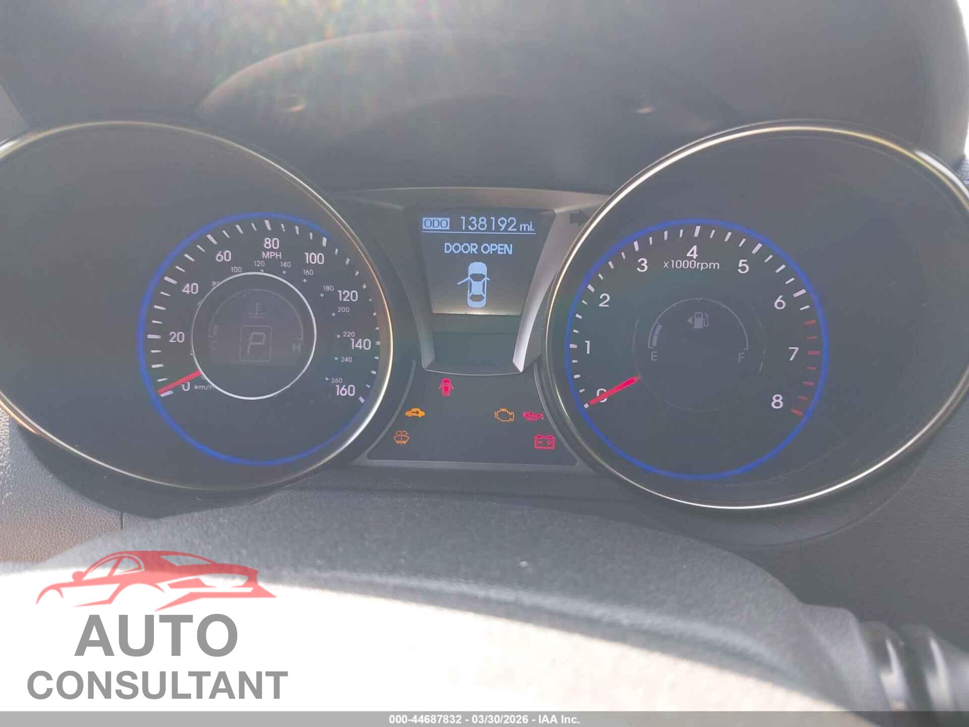 HYUNDAI GENESIS 2014 - KMHHT6KD2EU116194