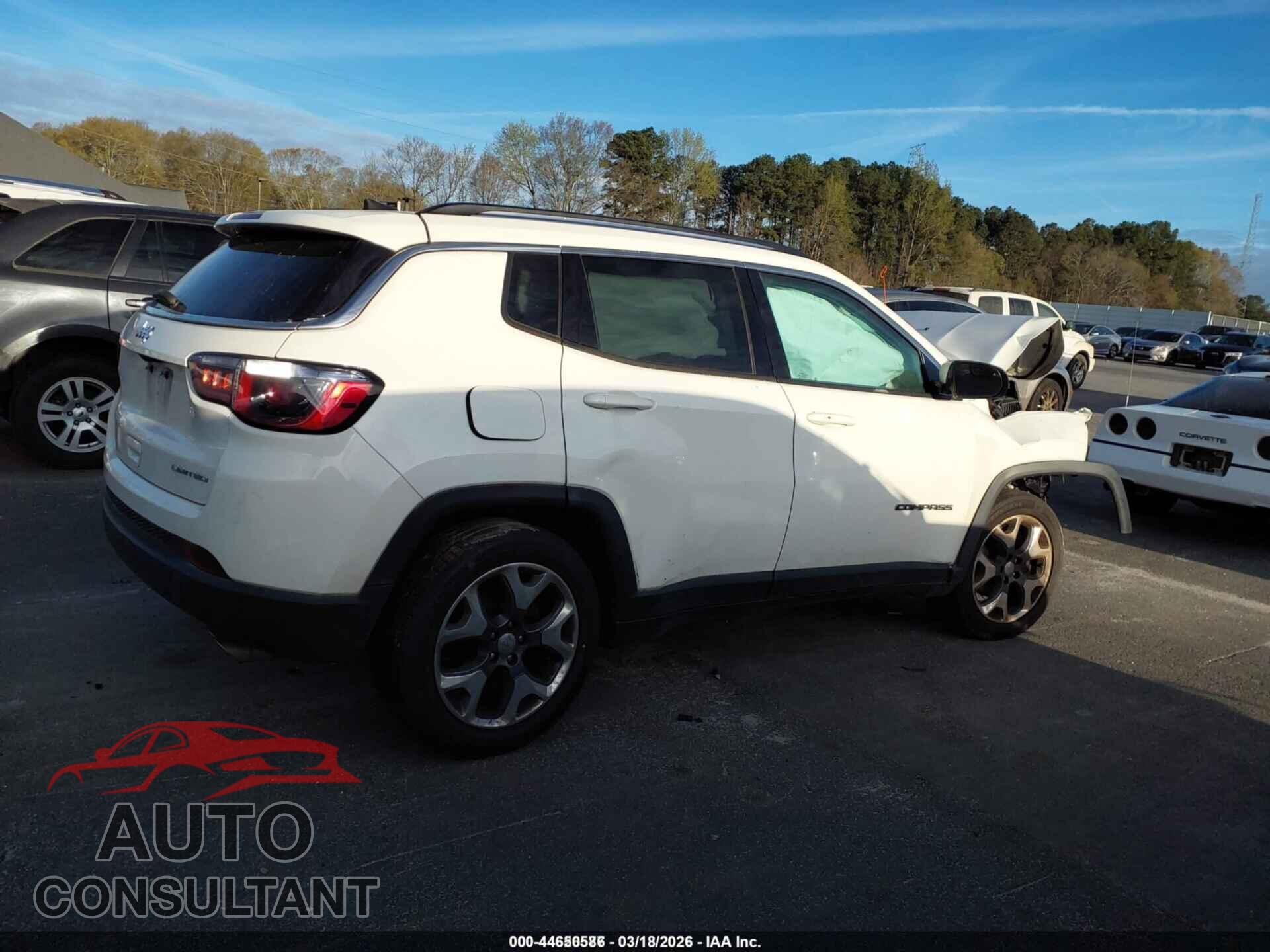 JEEP COMPASS 2021 - 3C4NJCCB4MT573509