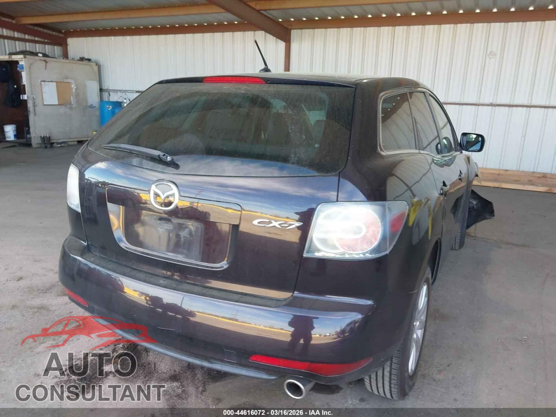 MAZDA CX-7 2012 - JM3ER2BM1C0414634