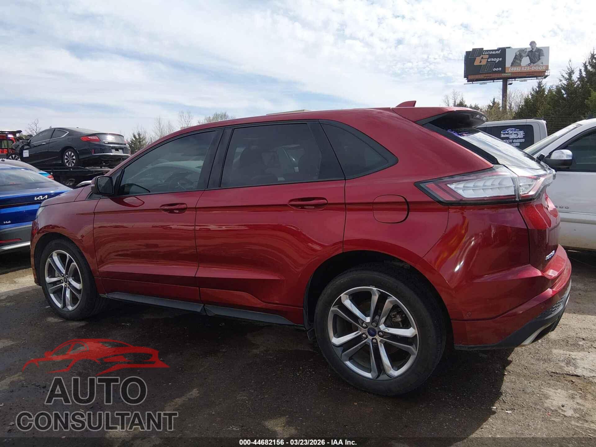 FORD EDGE 2017 - 2FMPK4AP3HBB36804
