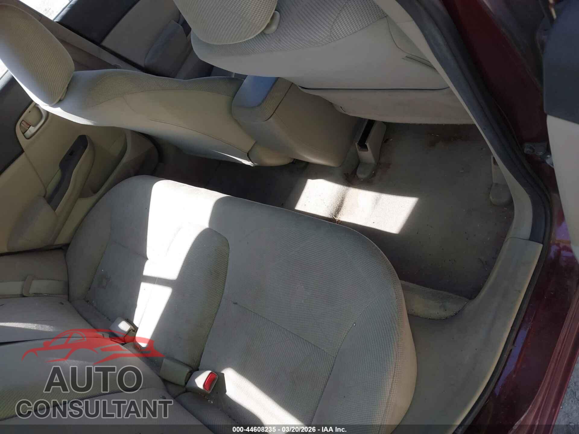 HONDA CIVIC 2012 - 2HGFB2F56CH501821
