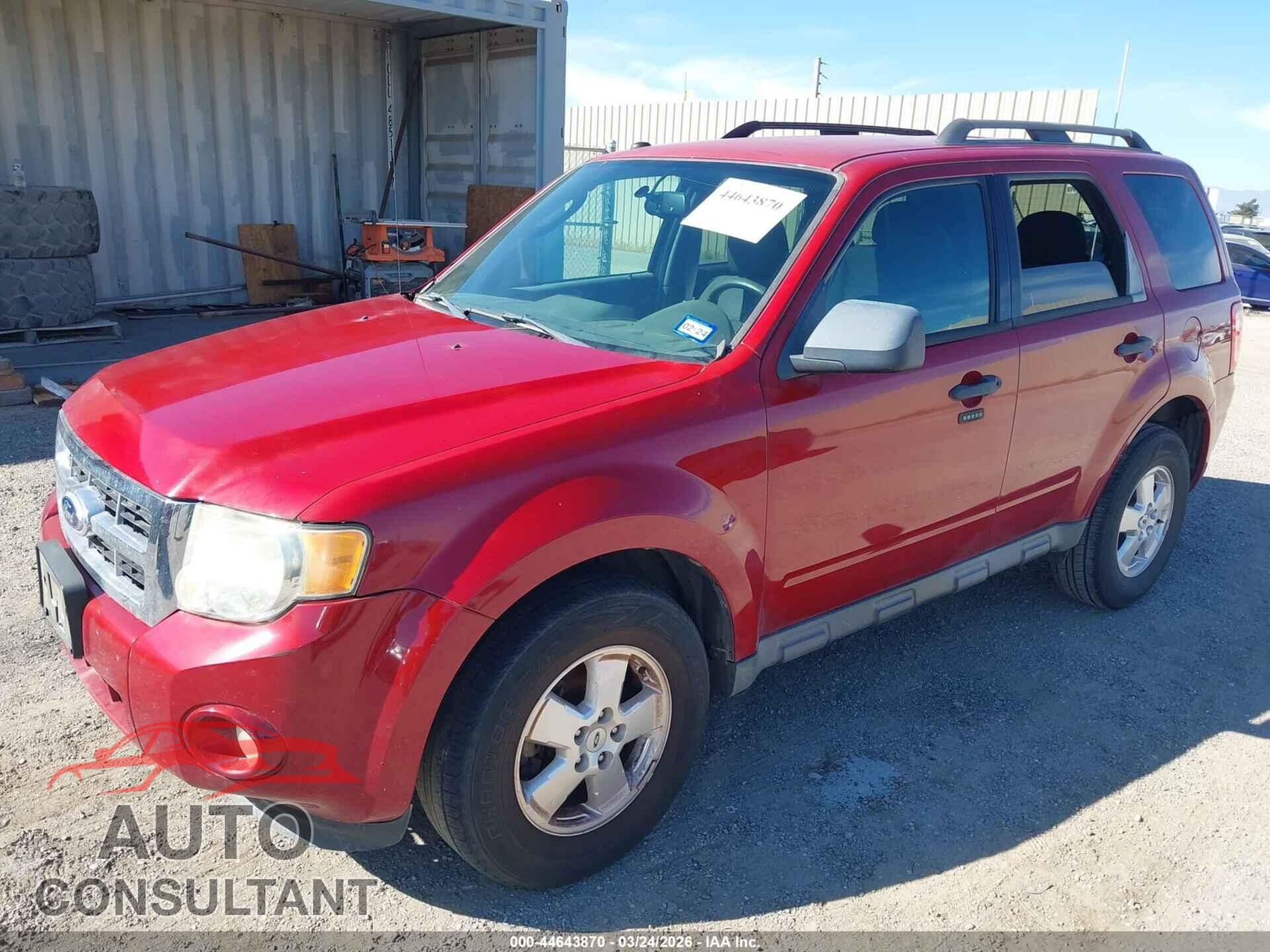 FORD ESCAPE 2011 - 1FMCU0D78BKB90609
