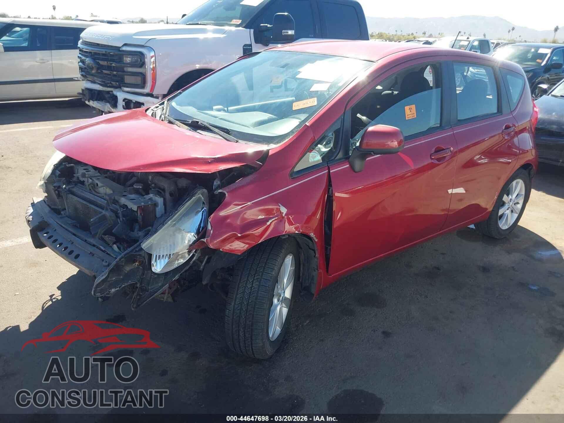 NISSAN VERSA NOTE 2014 - 3N1CE2CP0EL420244