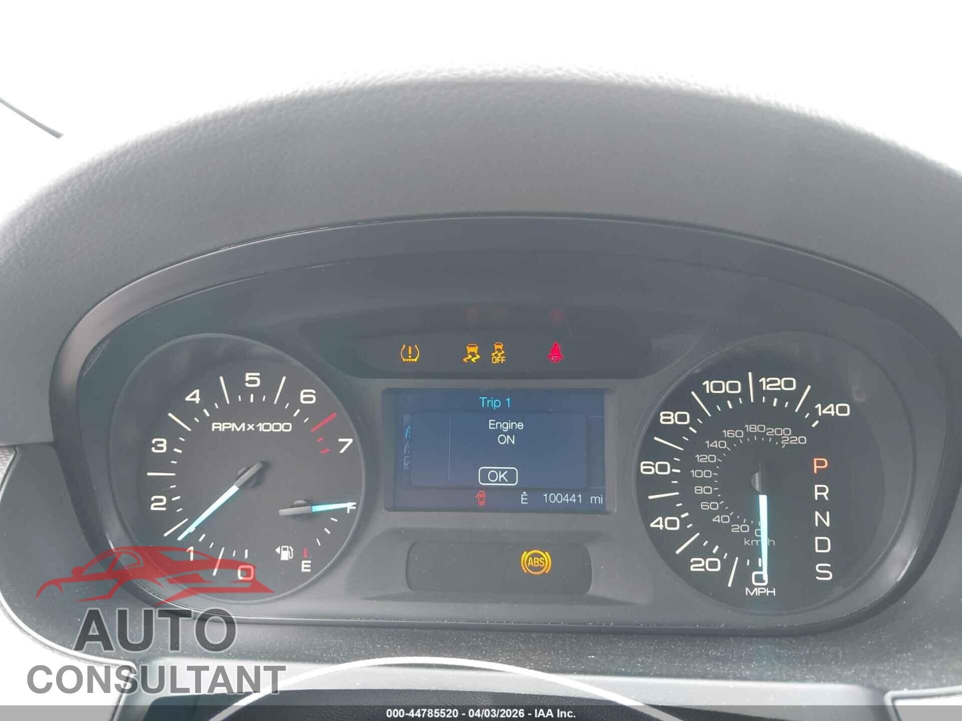 FORD EDGE 2014 - 2FMDK3JC8EBA23940
