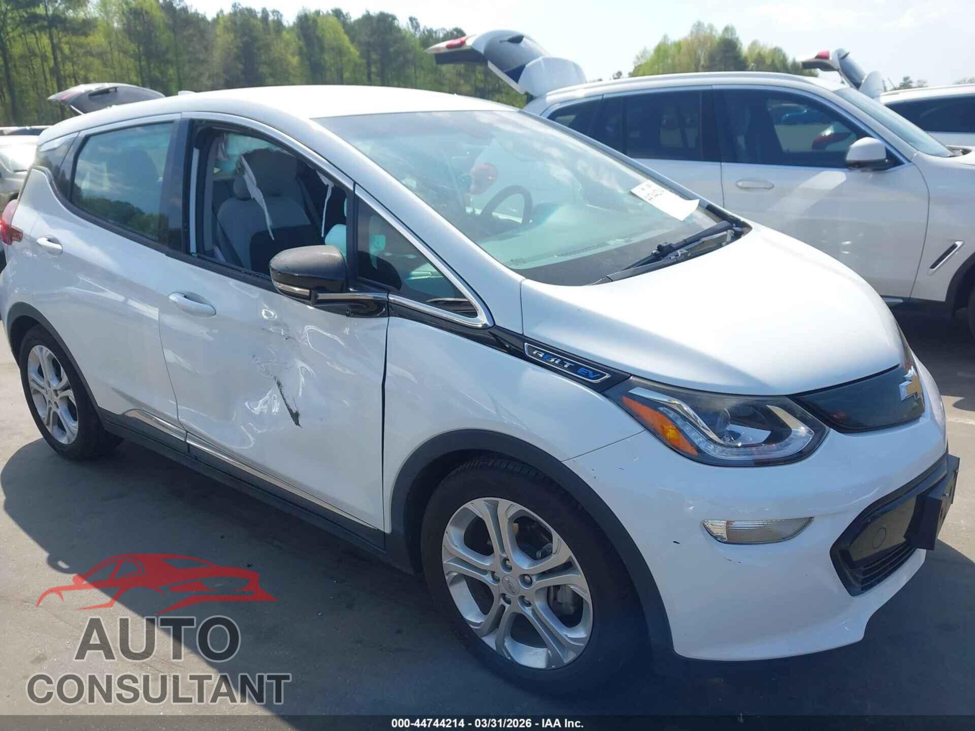 CHEVROLET BOLT EV 2017 - 1G1FW6S01H4185438