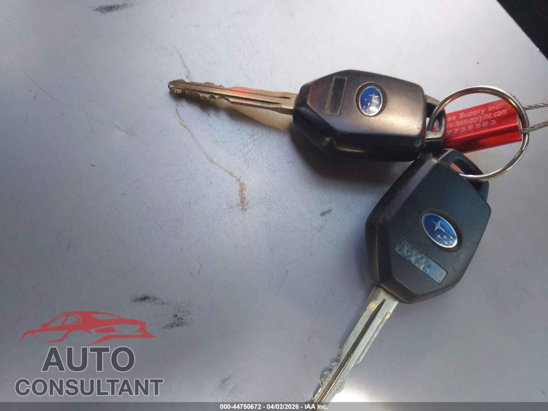 SUBARU OUTBACK 2015 - 4S4BSBCC9F3273056