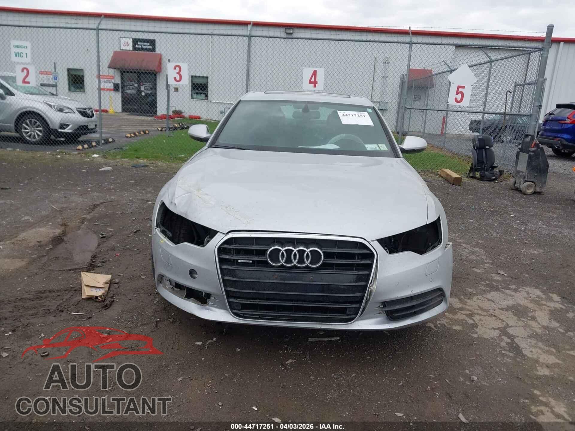 AUDI A6 2015 - WAUGFAFC4FN005408