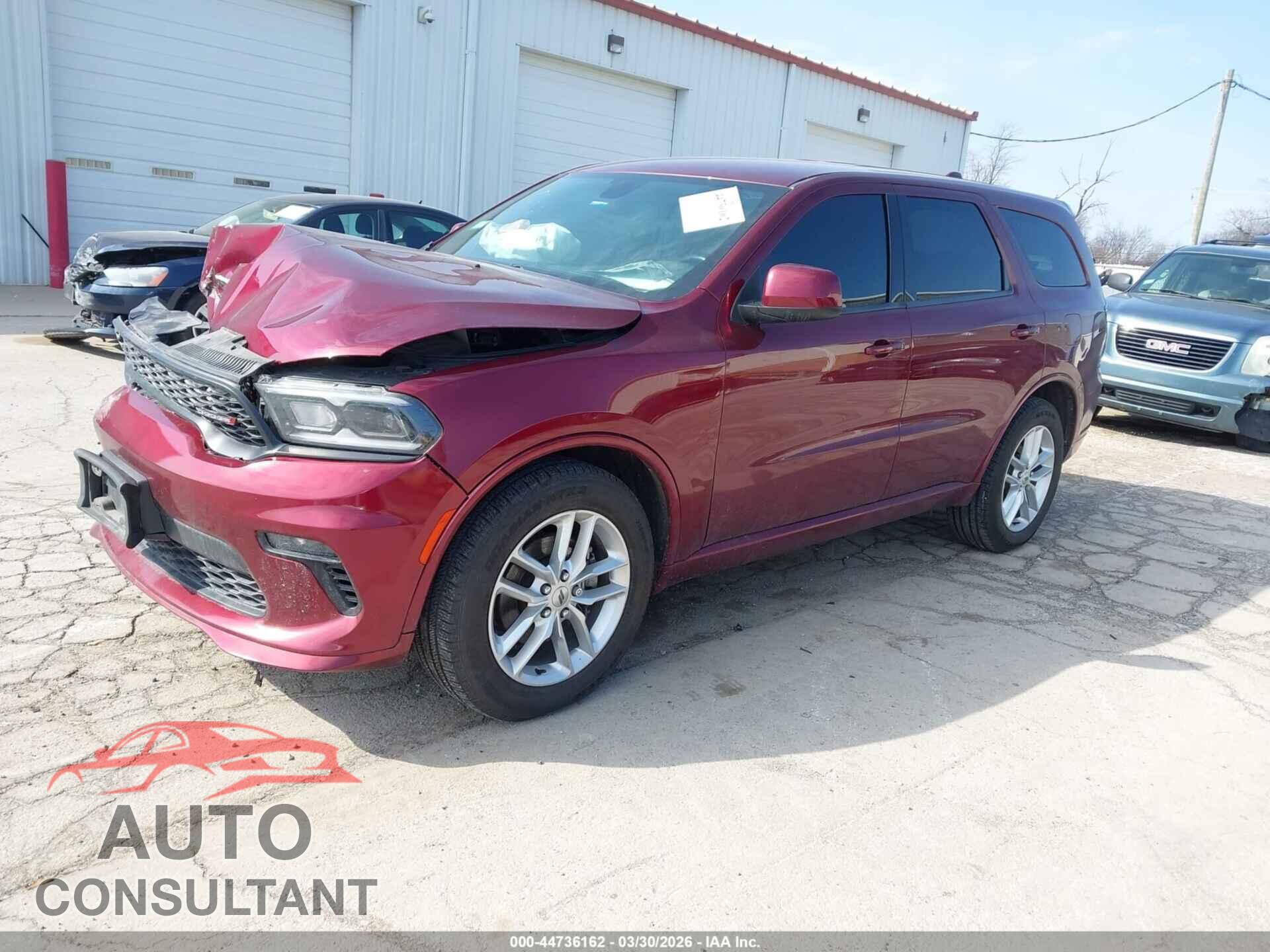 DODGE DURANGO 2021 - 1C4RDJDGXMC752673