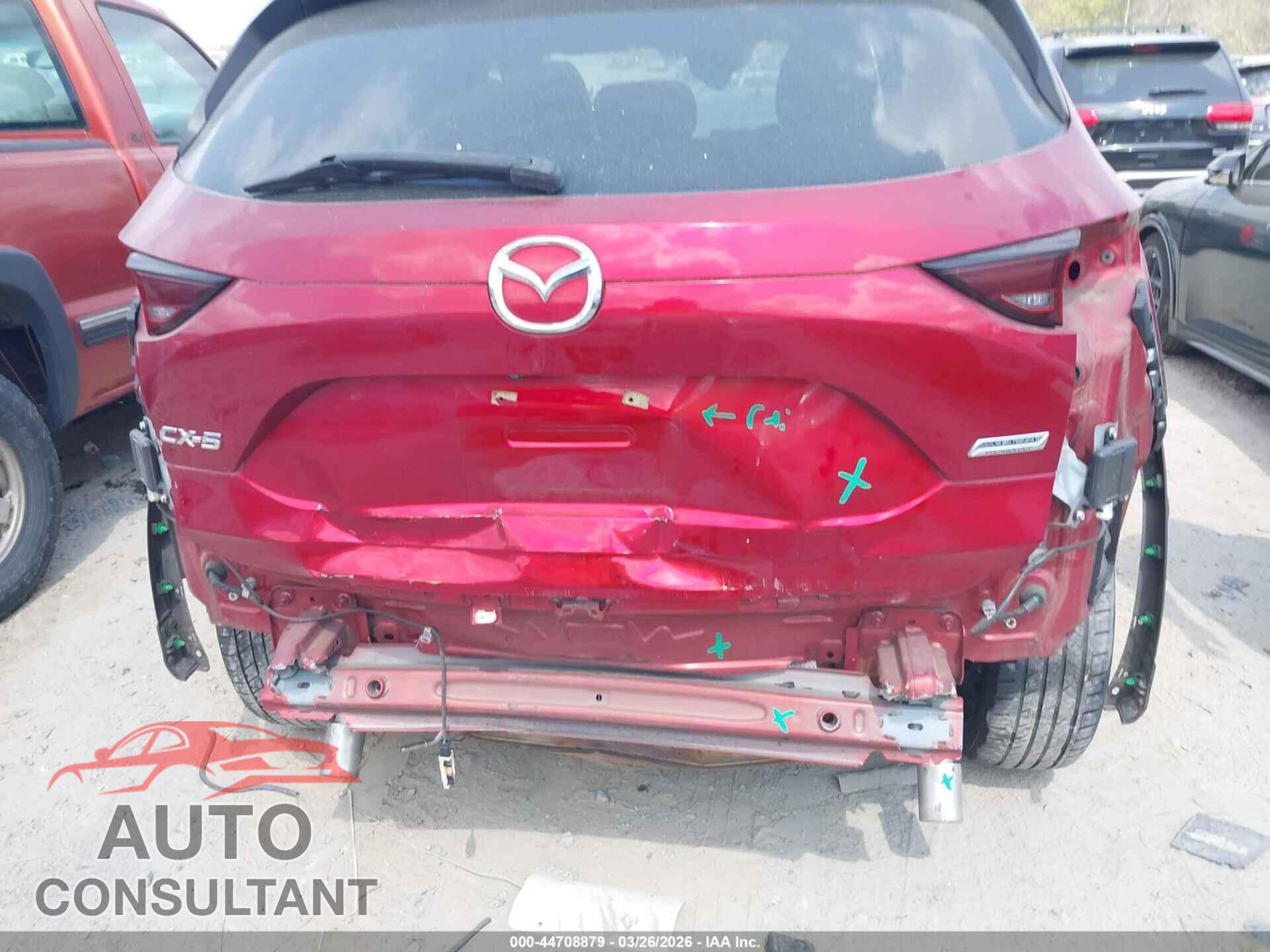 MAZDA CX-5 2018 - JM3KFACM9J0334774