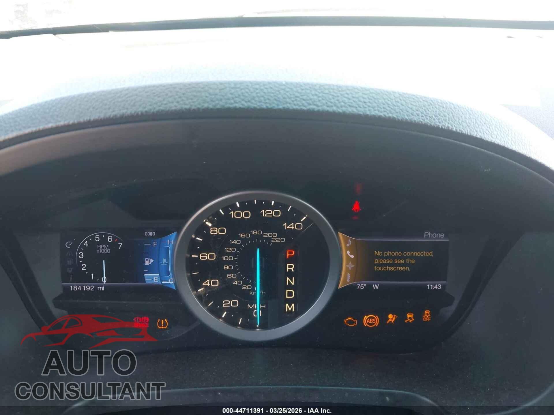 FORD EXPLORER 2013 - 1FM5K8D88DGB36772