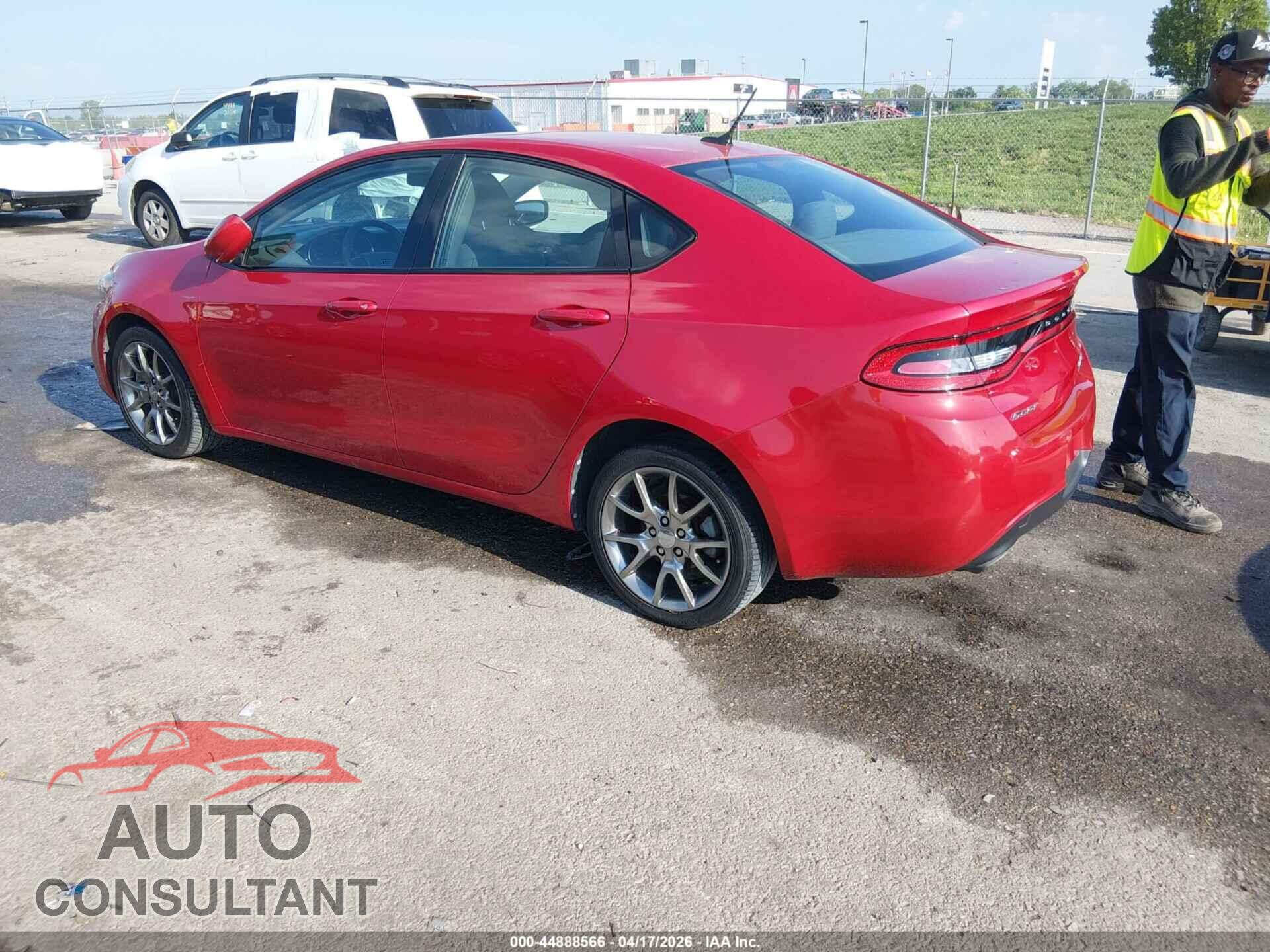 DODGE DART 2013 - 1C3CDFBH3DD691597