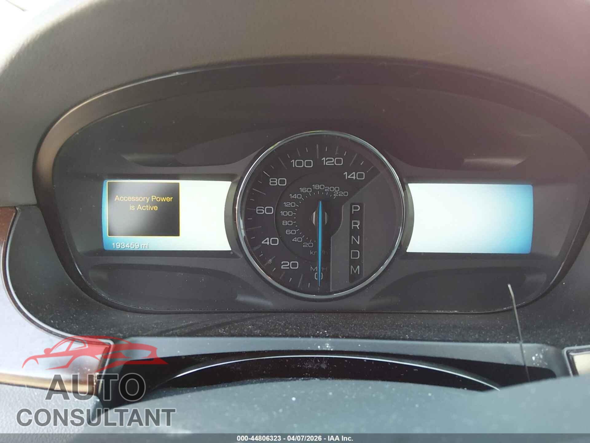 FORD EDGE 2011 - 2FMDK4KC3BBA38166