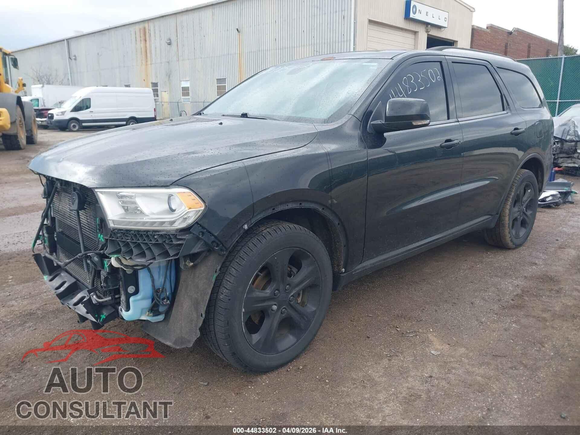 DODGE DURANGO 2015 - 1C4RDJDG2FC902830
