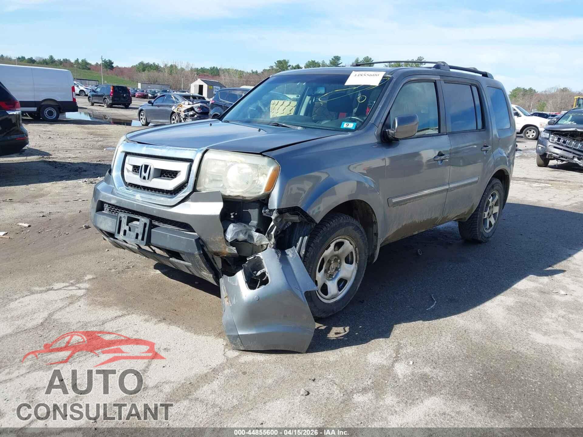 HONDA PILOT 2009 - 5FNYF48909B041075