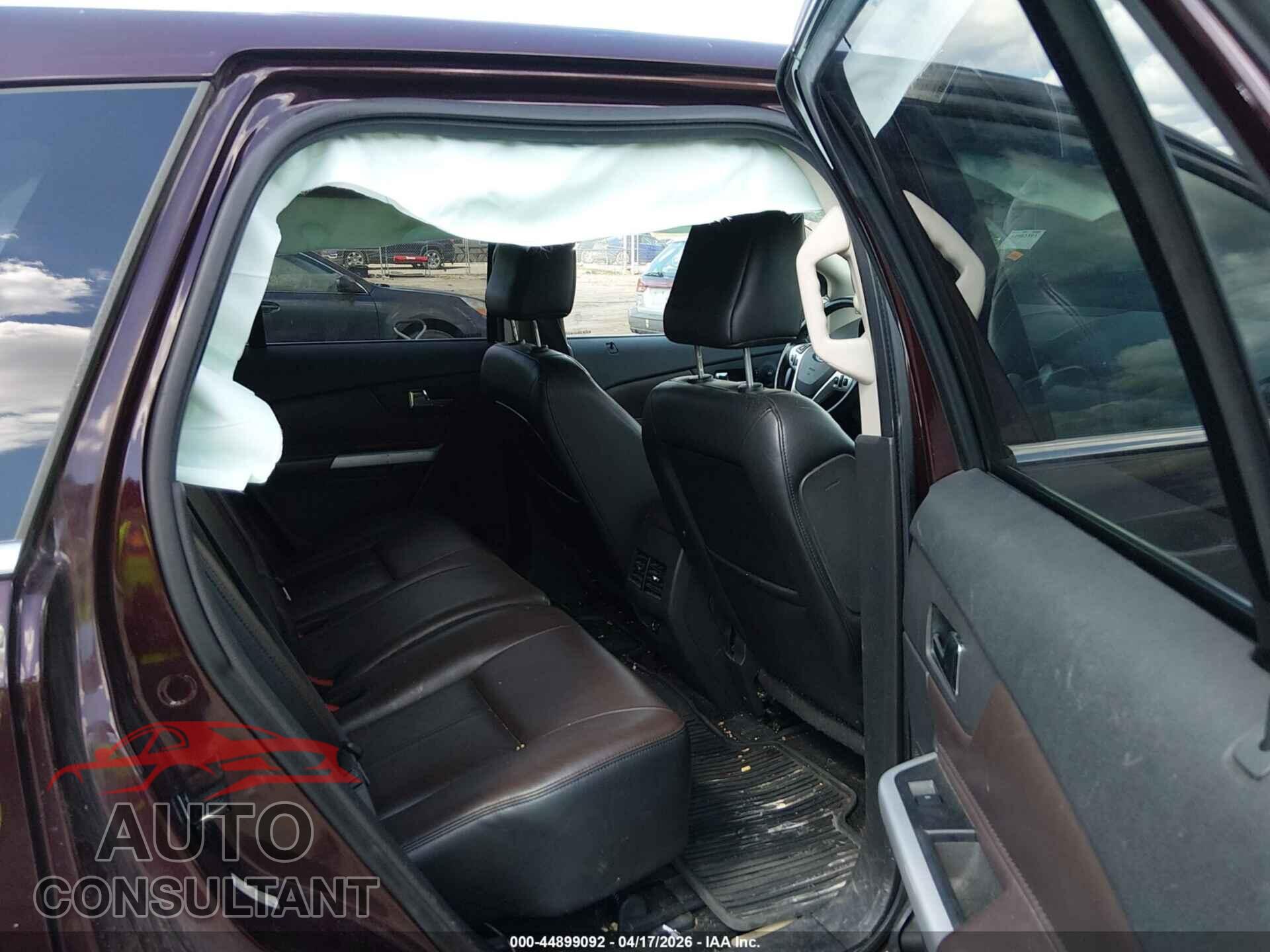 FORD EDGE 2011 - 2FMDK4KC5BBB12543