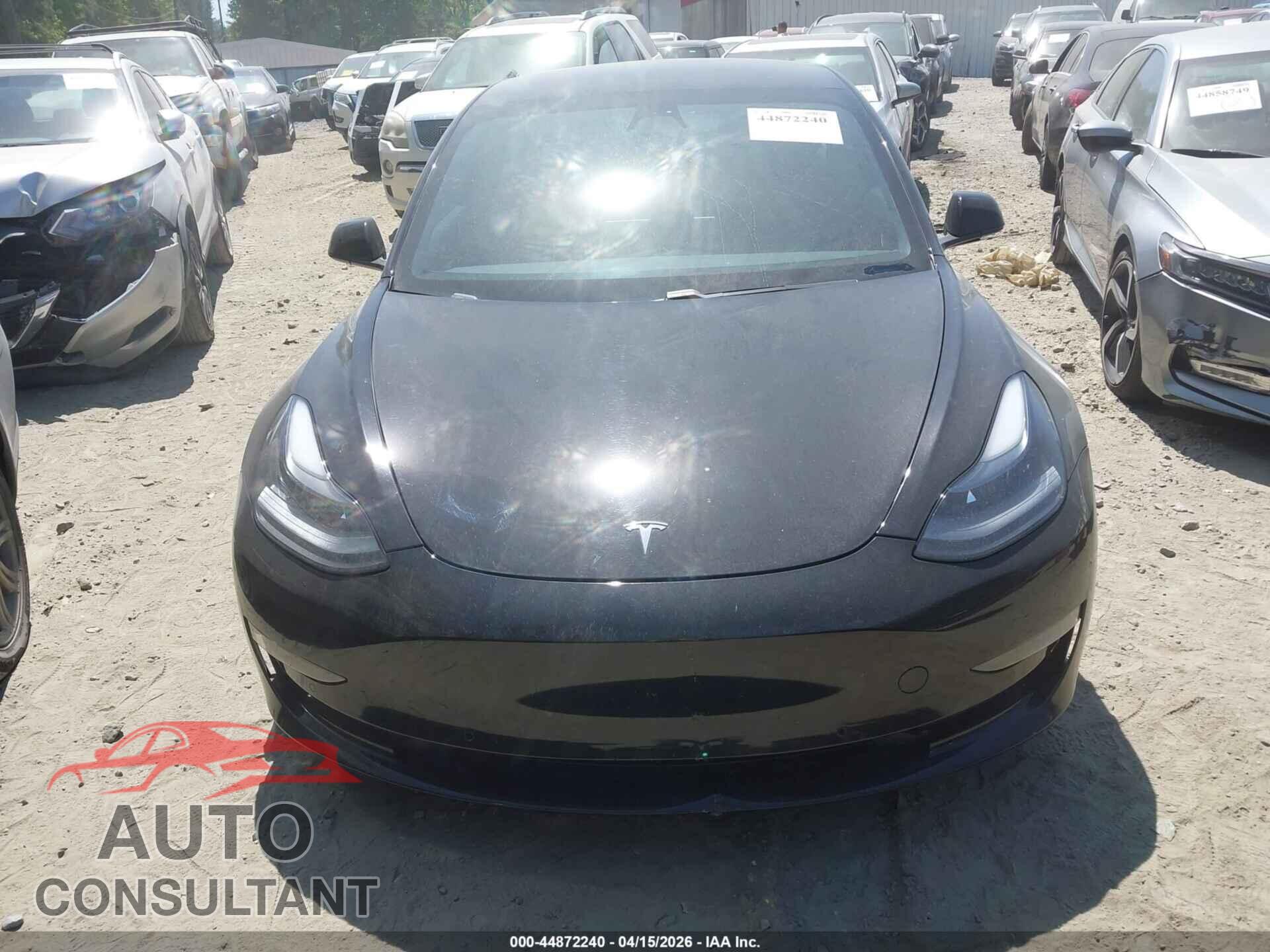 TESLA MODEL 3 2021 - 5YJ3E1EA5MF986820