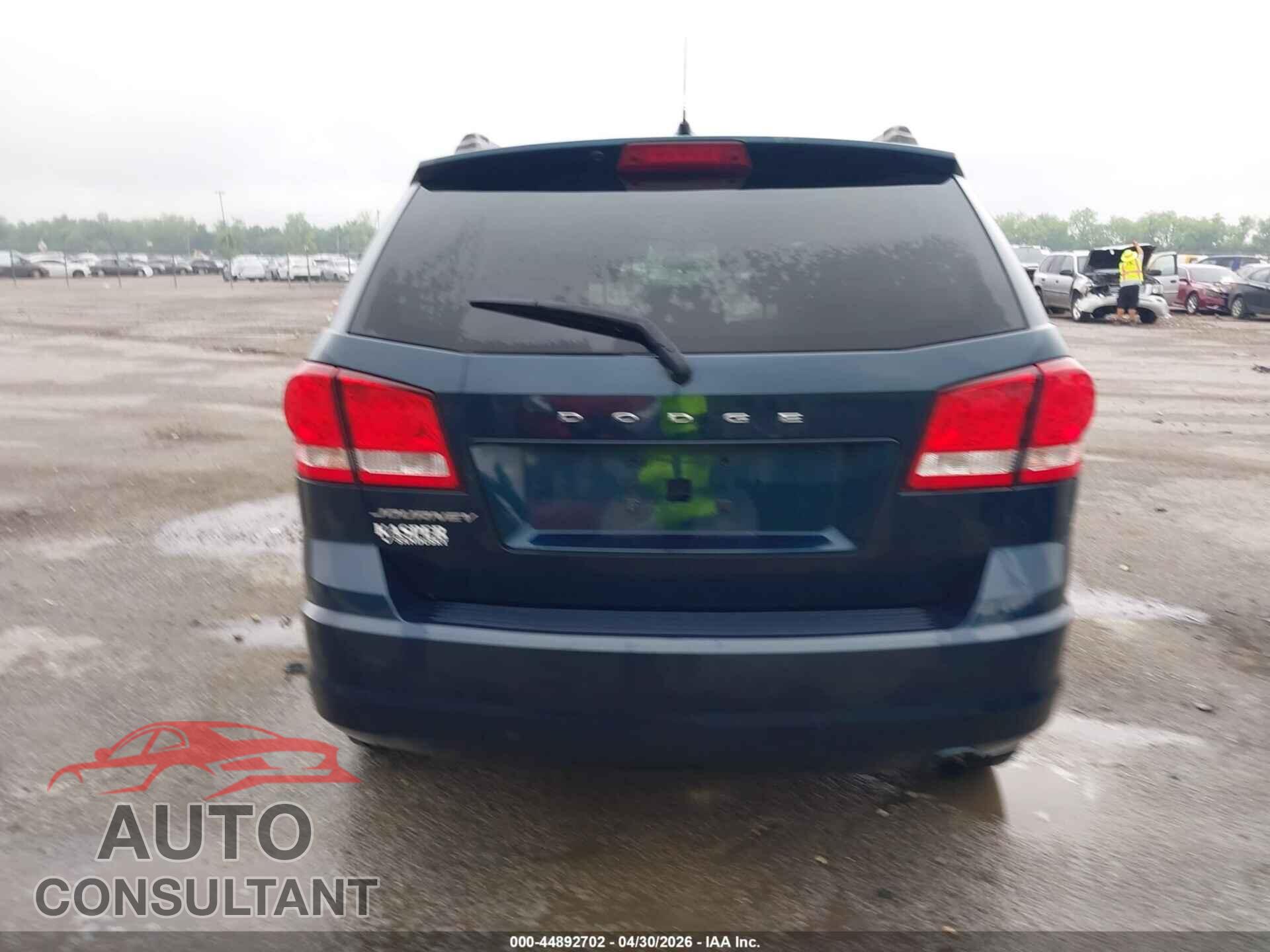 DODGE JOURNEY 2014 - 3C4PDCAB6ET166361
