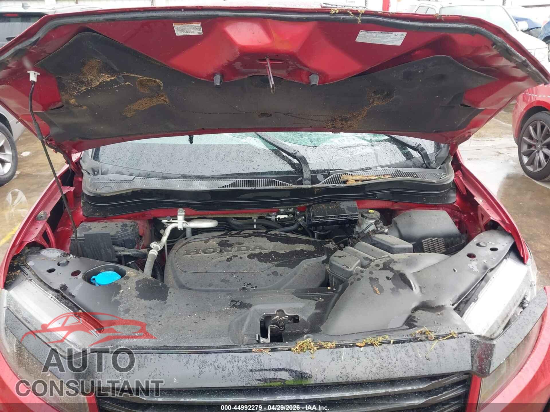 HONDA RIDGELINE 2021 - 5FPYK3F10MB007821