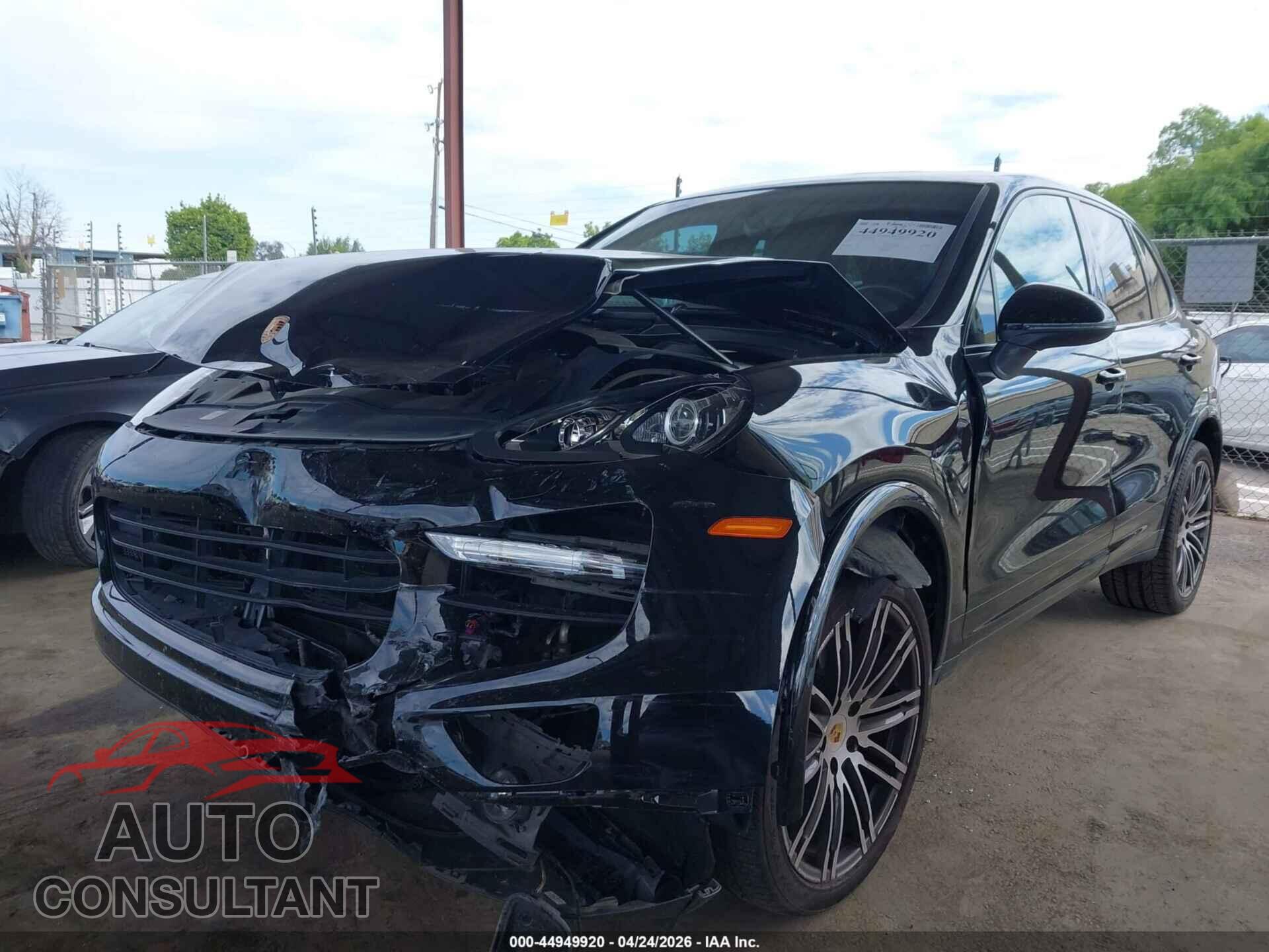 PORSCHE CAYENNE 2017 - WP1AA2A2XHKA82816