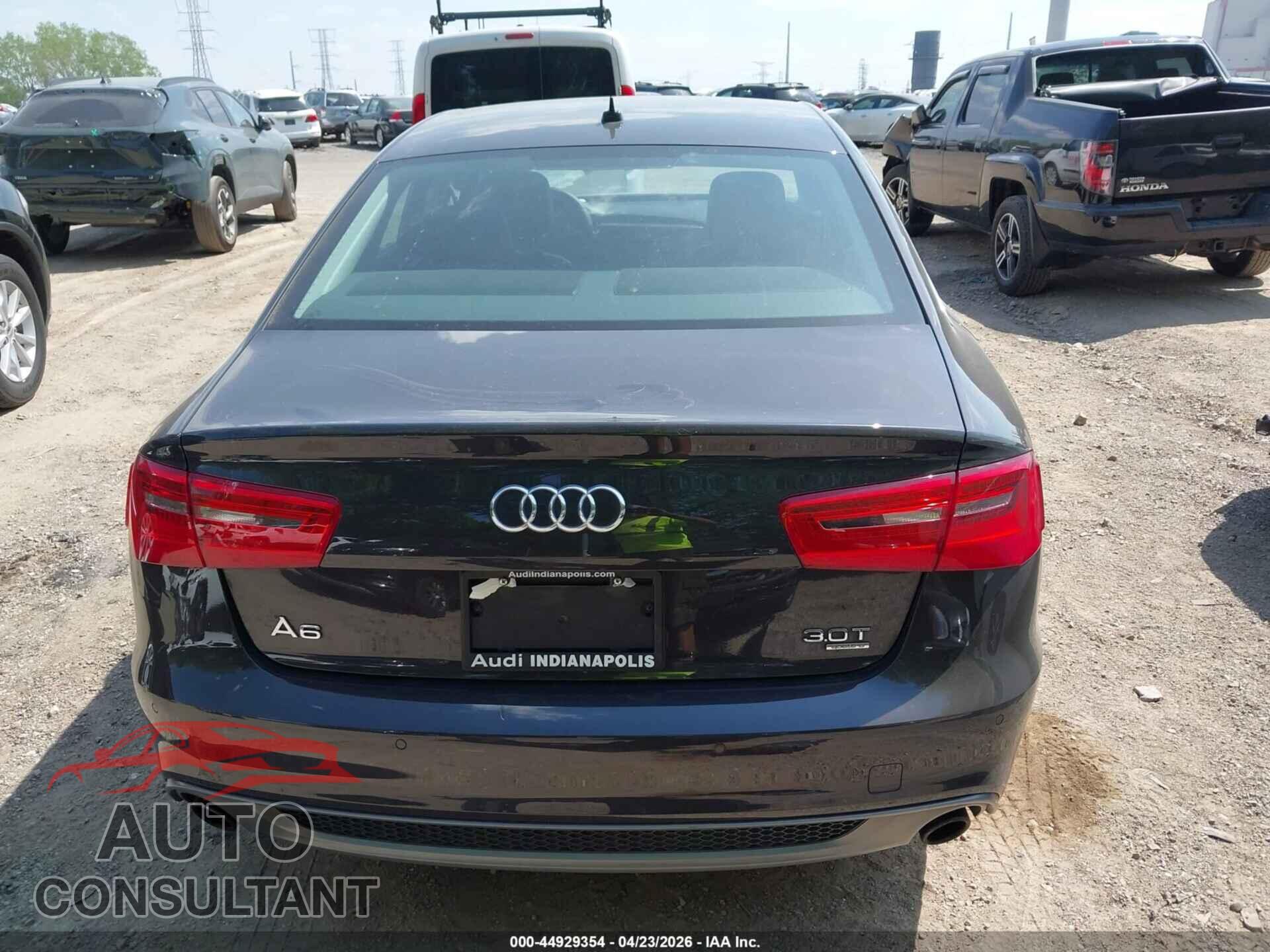 AUDI A6 2013 - WAUHGAFC6DN067746