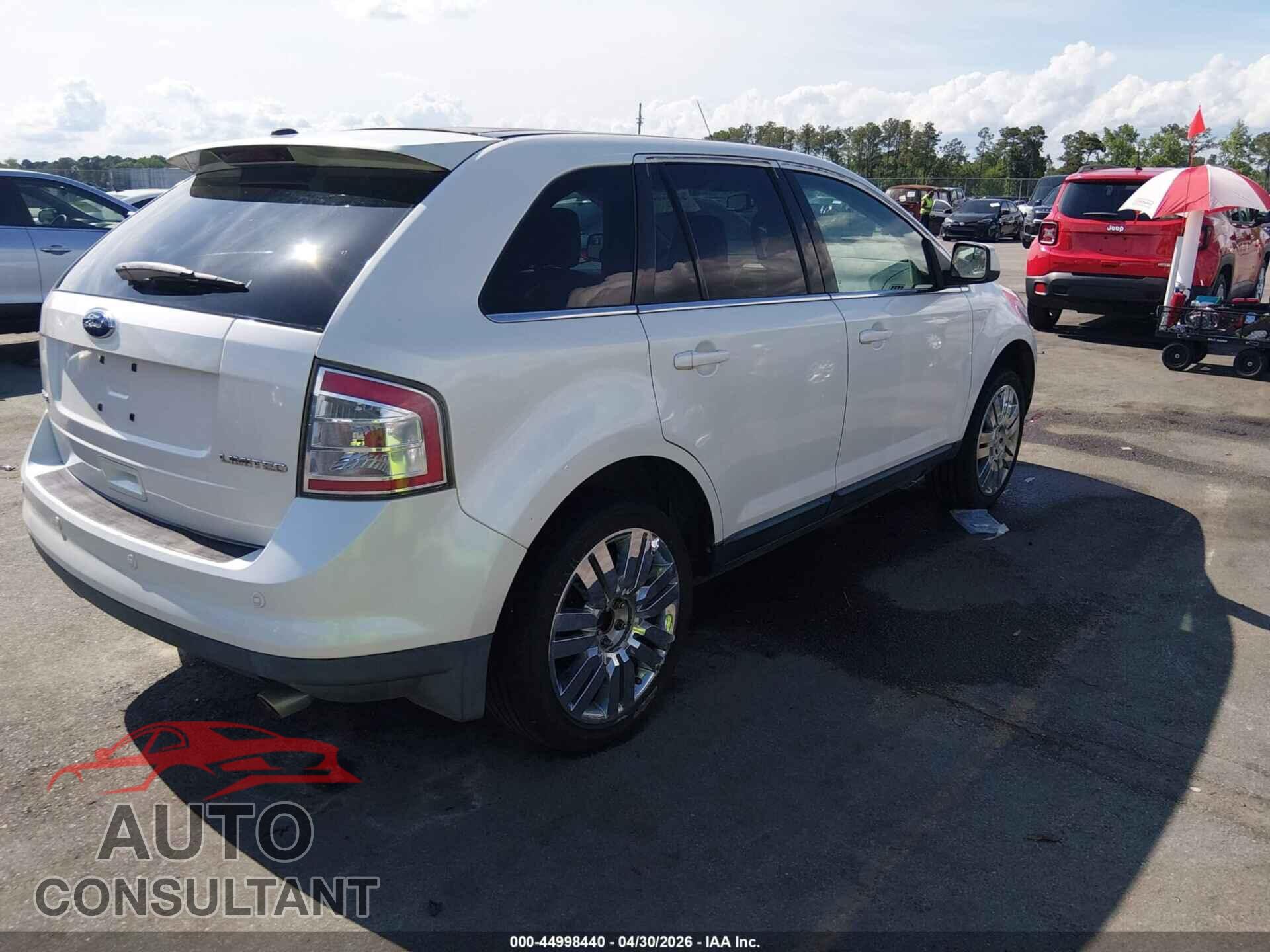 FORD EDGE 2009 - 2FMDK39C19BA99560