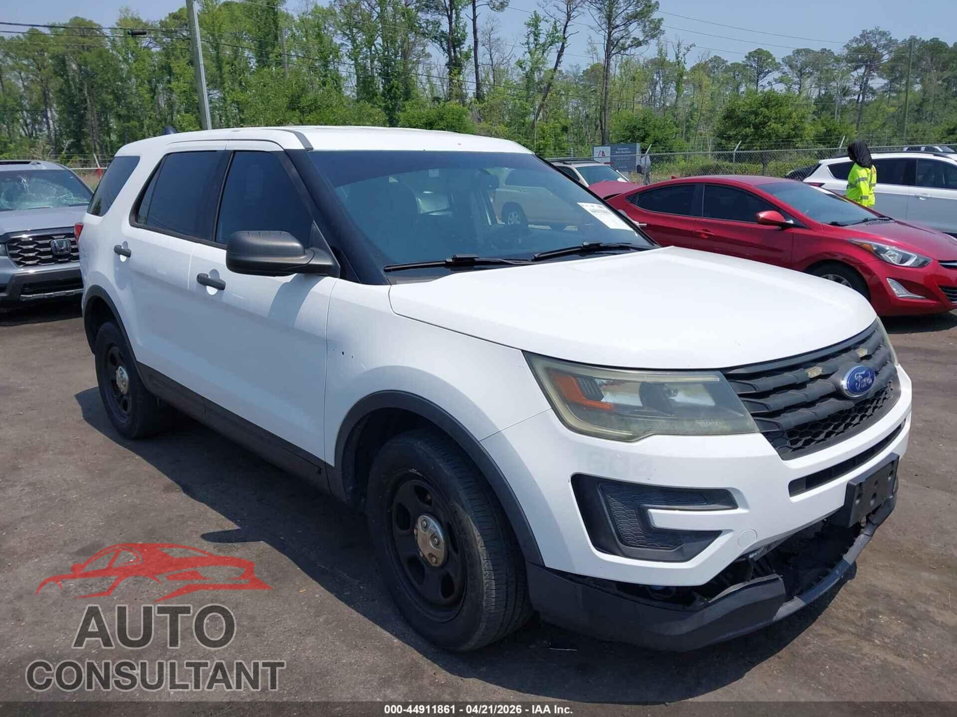 FORD UTILITY POLICE INTERCEPTOR 2016 - 1FM5K8AR9GGB35745