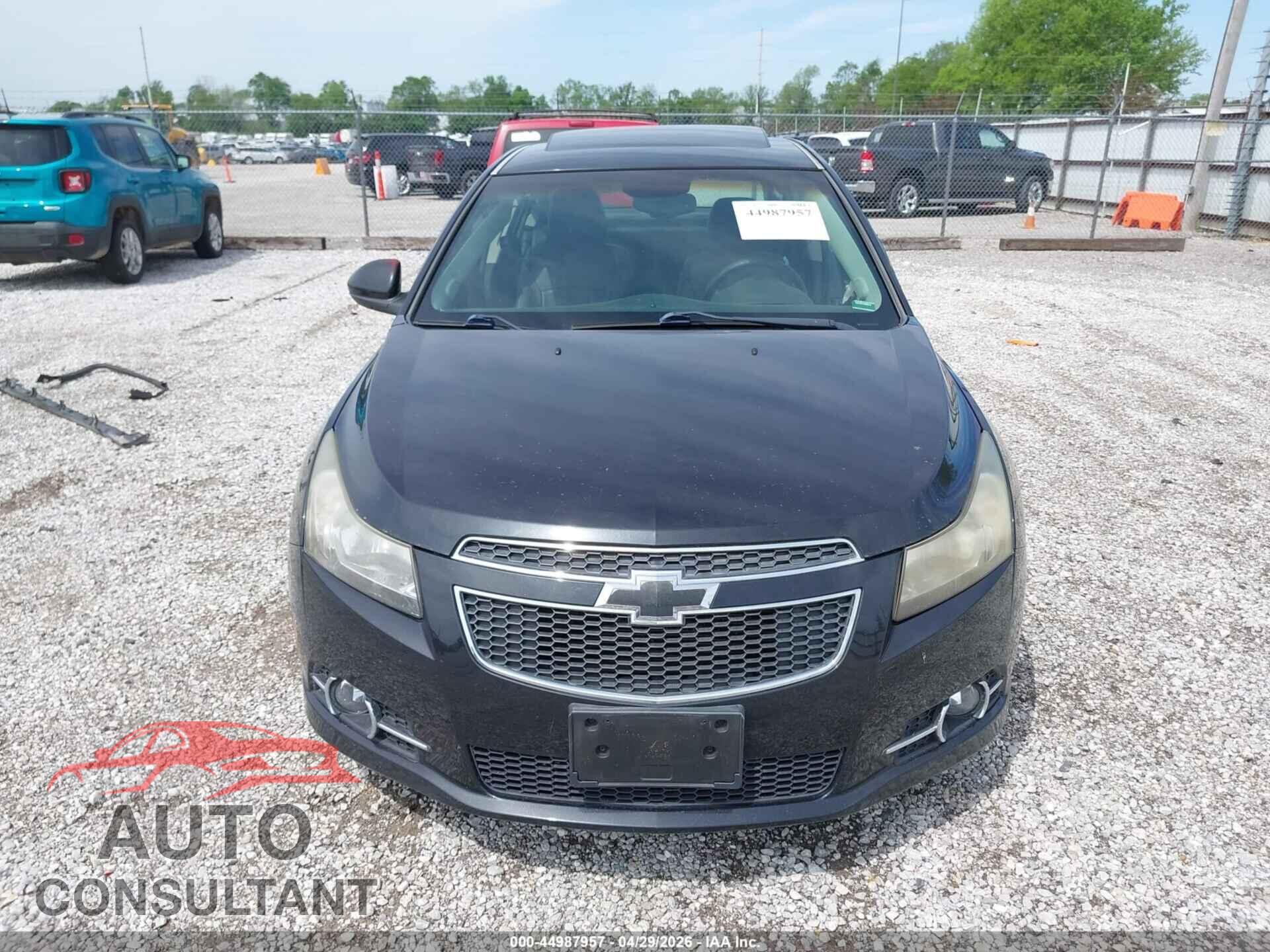 CHEVROLET CRUZE 2012 - 1G1PH5SC3C7199092