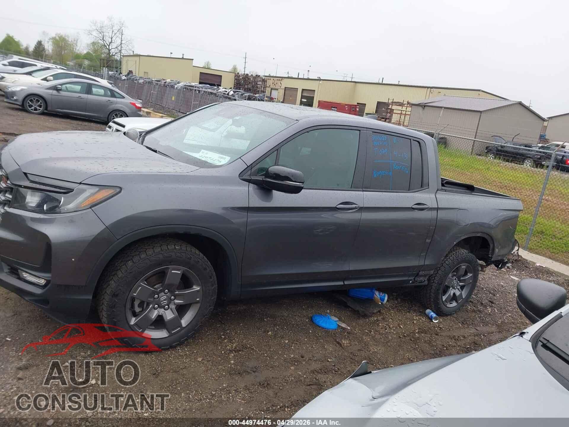 HONDA RIDGELINE 2025 - 5FPYK3F62SB006758