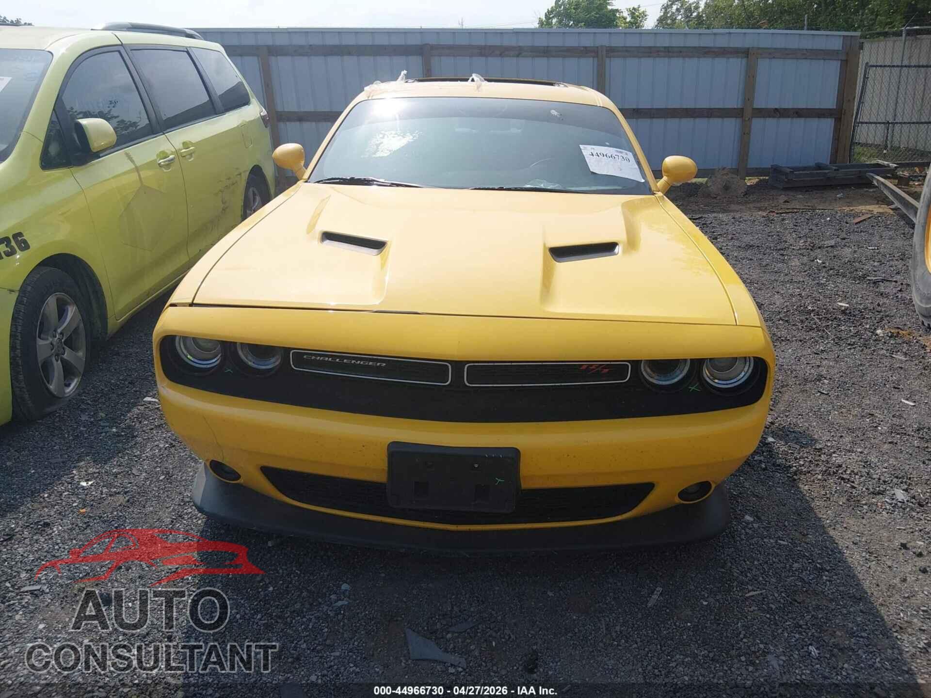 DODGE CHALLENGER 2017 - 2C3CDZFJ8HH598064