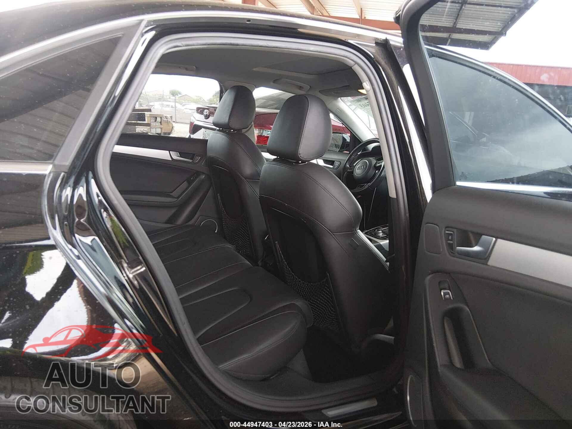 AUDI A4 2013 - WAUFFAFL2DN004847