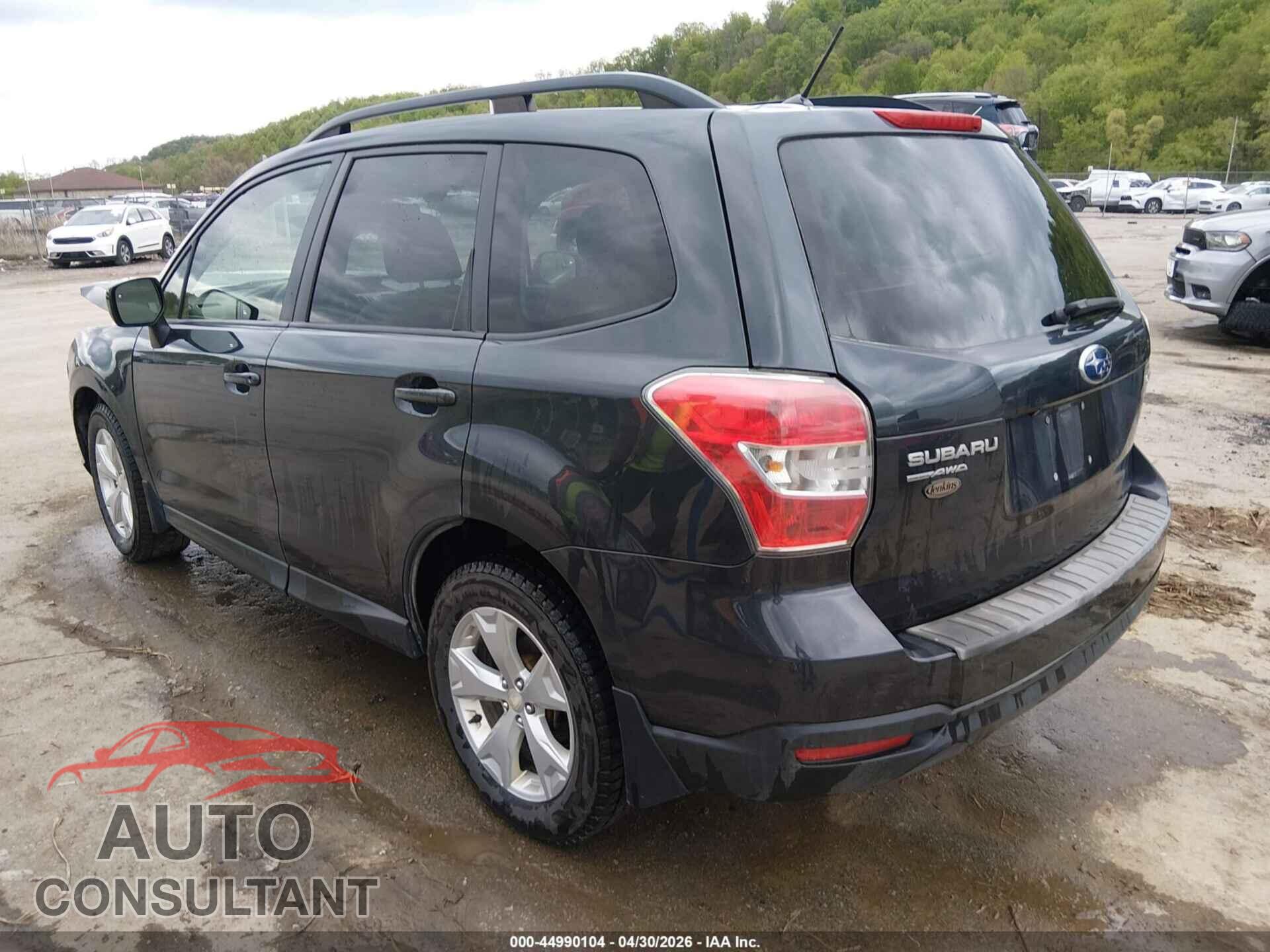SUBARU FORESTER 2015 - JF2SJAFC1FH584952