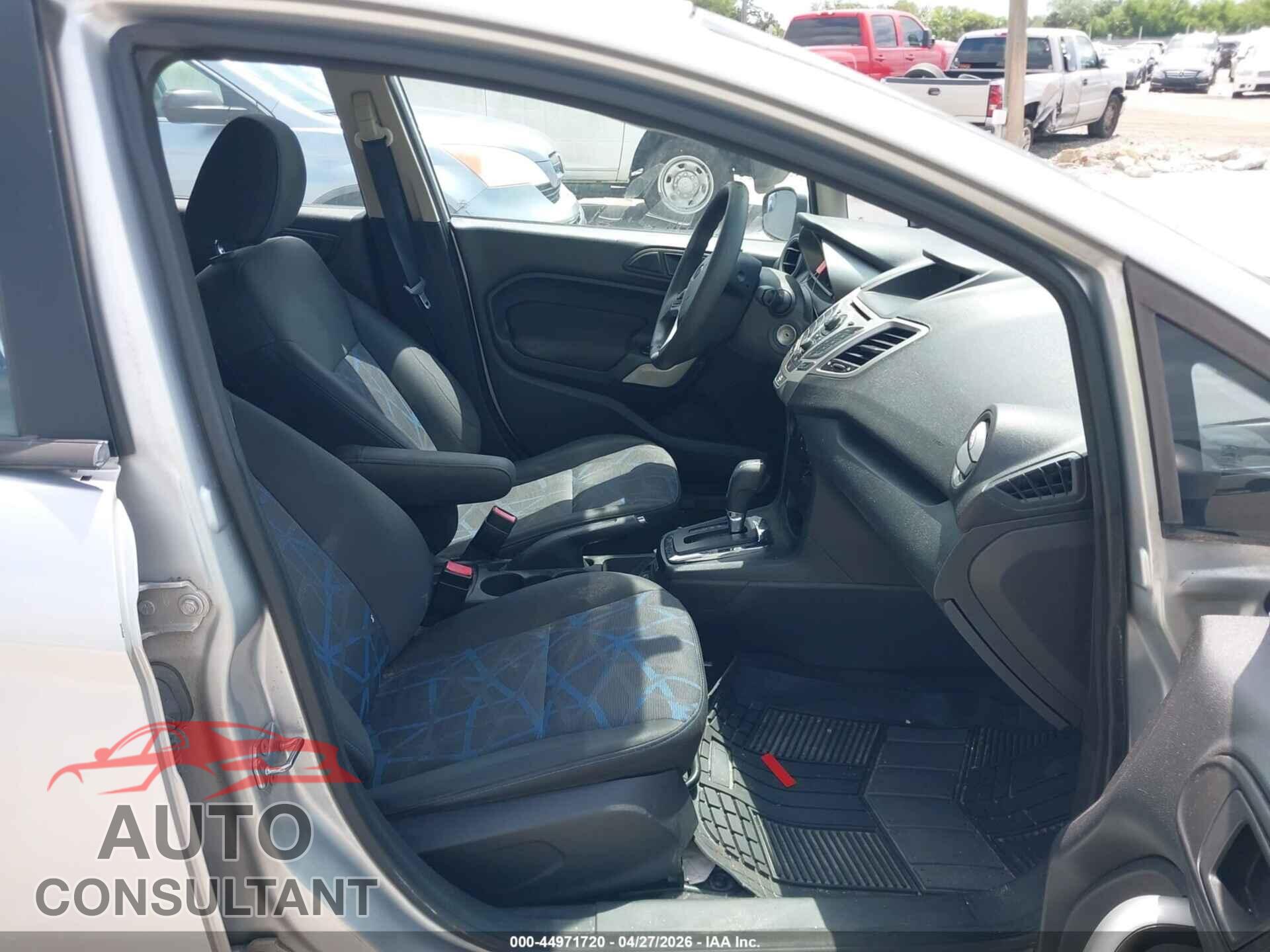 FORD FIESTA 2013 - 3FADP4EJ1DM171421