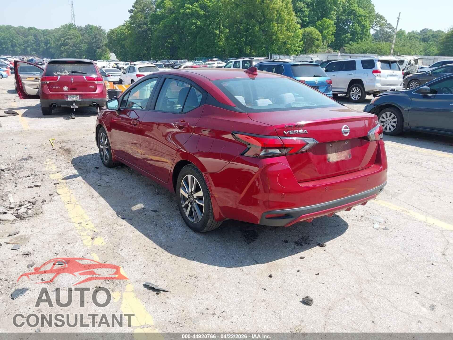 NISSAN VERSA 2020 - 3N1CN8EVXLL831727