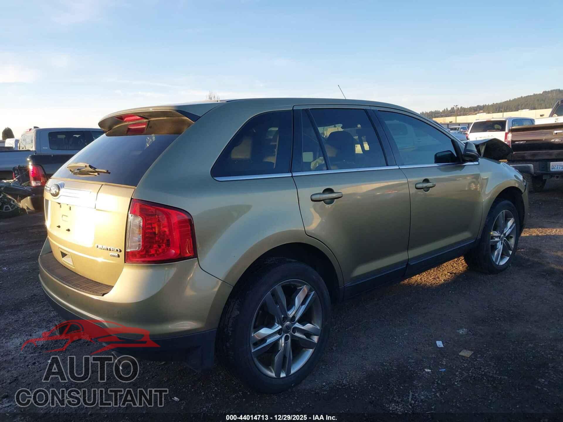 FORD EDGE 2012 - 2FMDK4KC7CBA82804