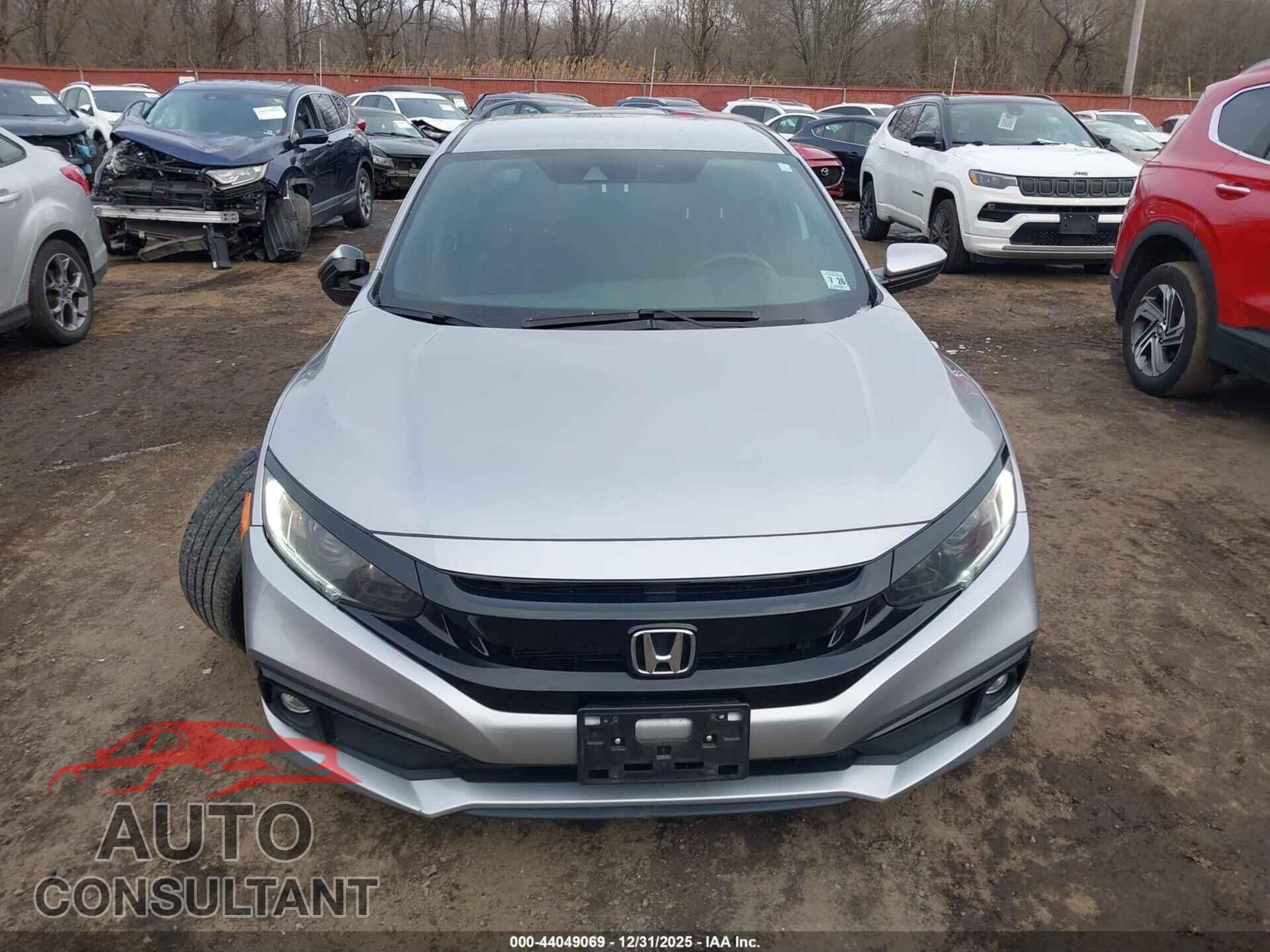 HONDA CIVIC 2021 - 2HGFC2F86MH506879