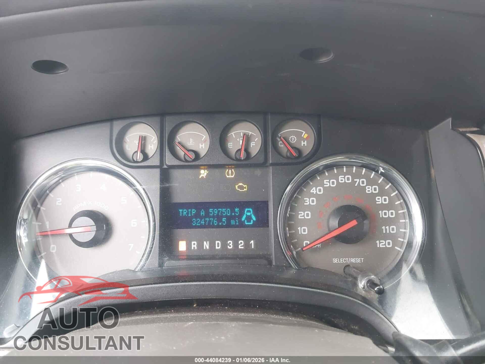 FORD F-150 2010 - 1FTFW1CV5AFA08910