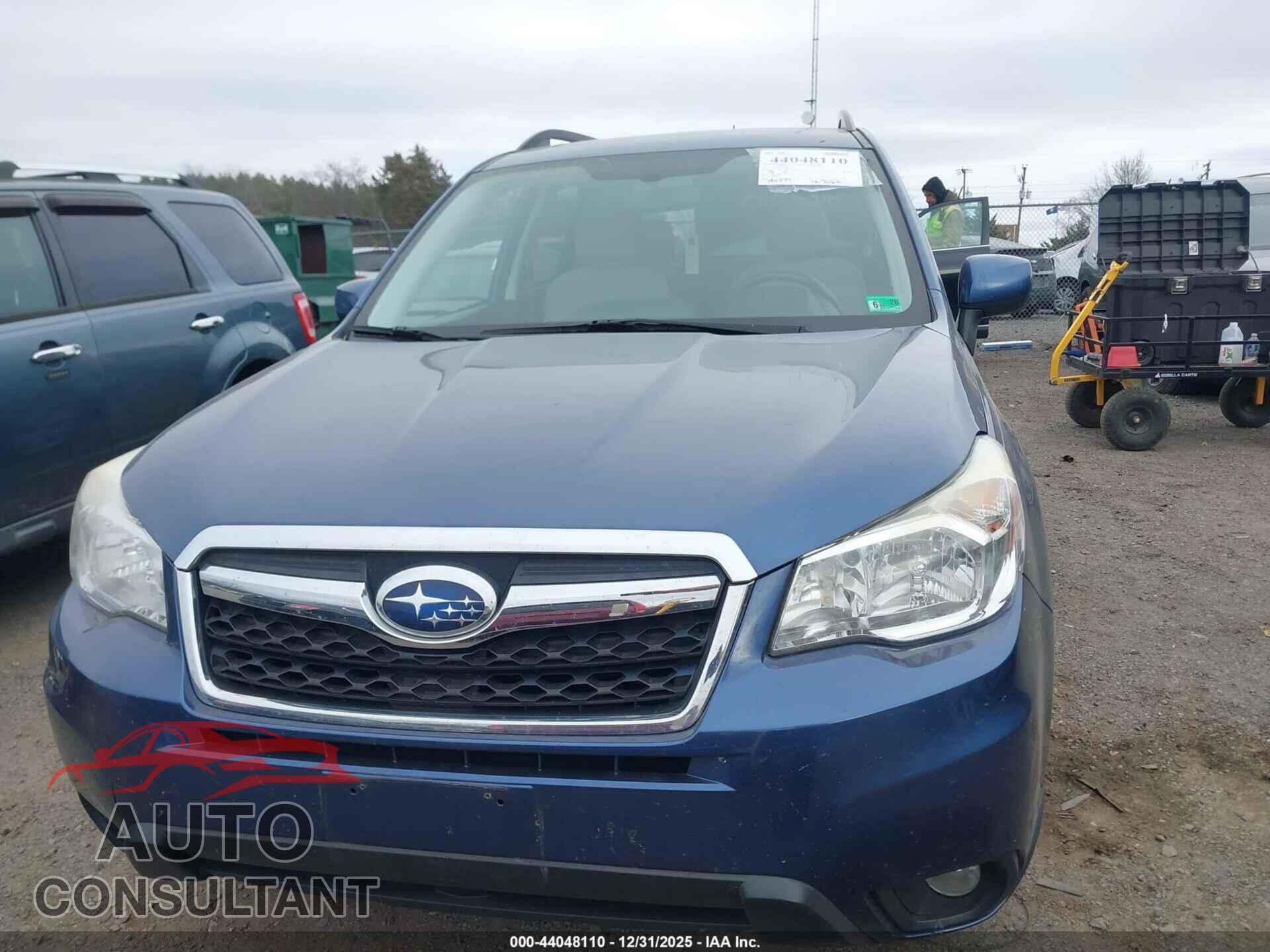 SUBARU FORESTER 2014 - JF2SJAEC4EH403861