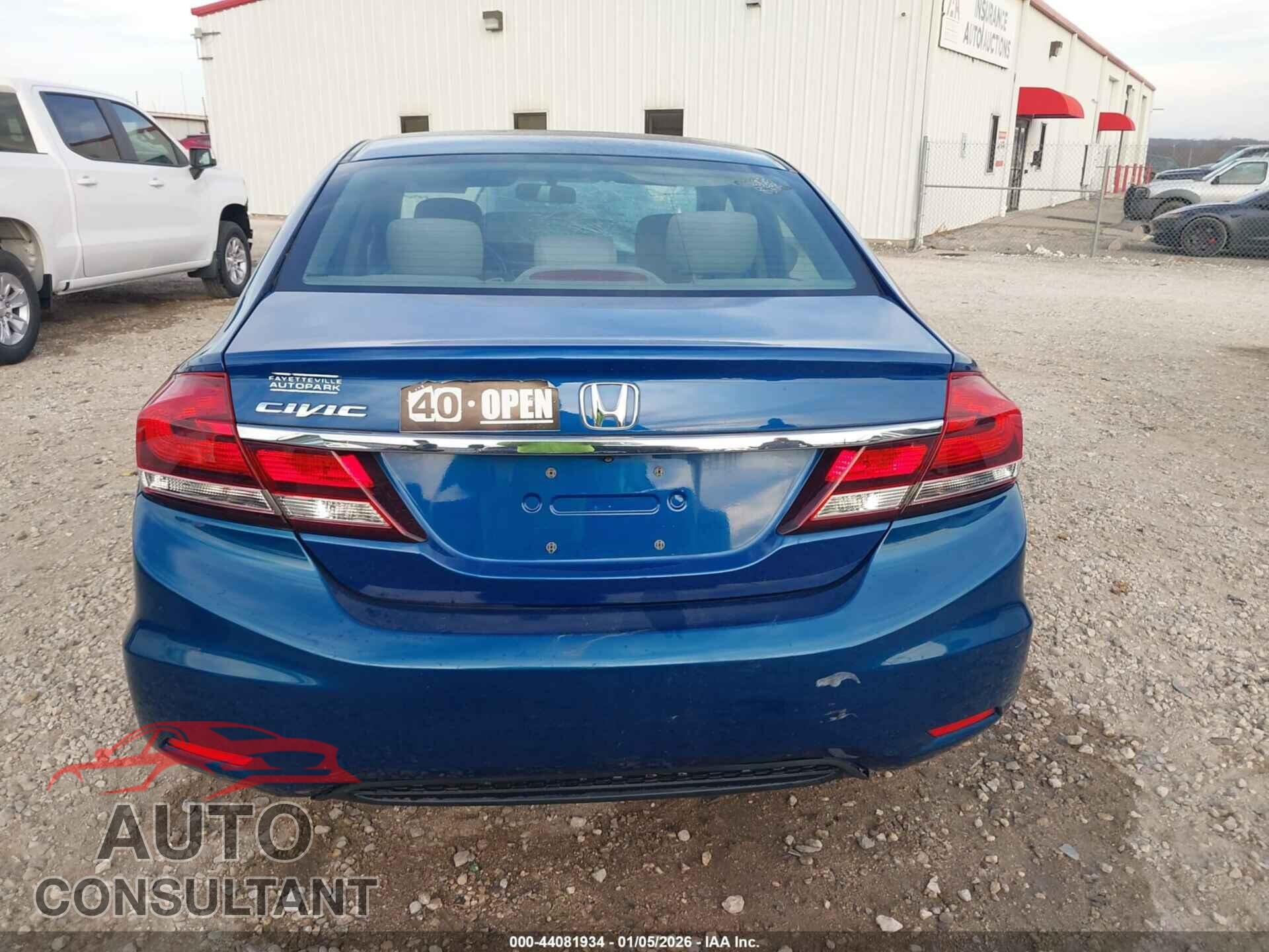 HONDA CIVIC 2014 - 19XFB2F58EE063817