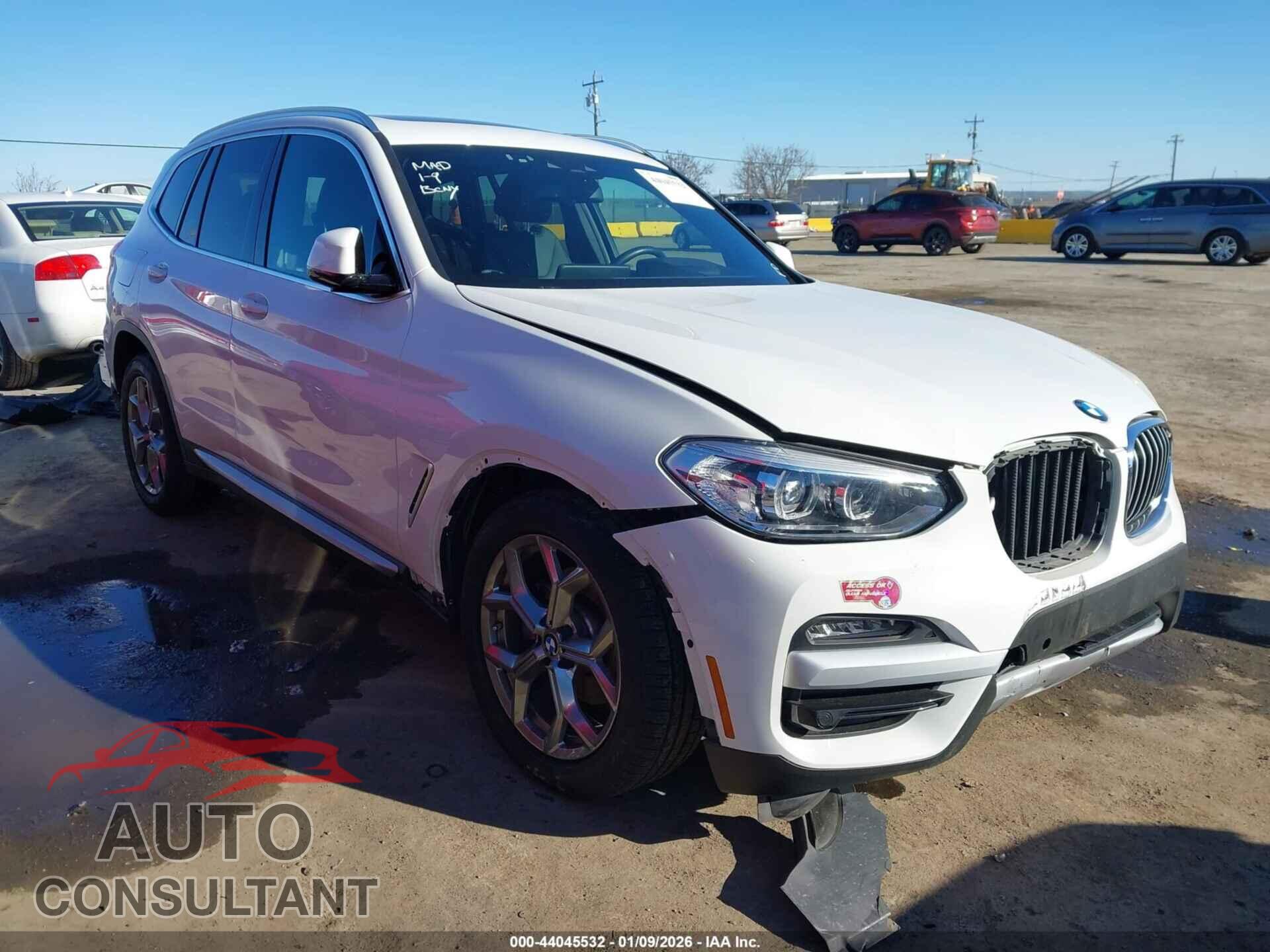 BMW X3 PHEV 2021 - 5UXTS1C09M9E42352